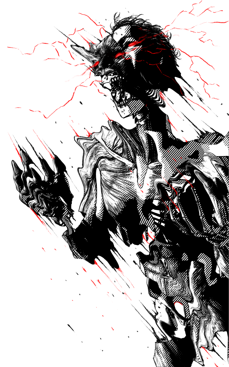 Commission for the Liminal Horror module 'The Bureau'