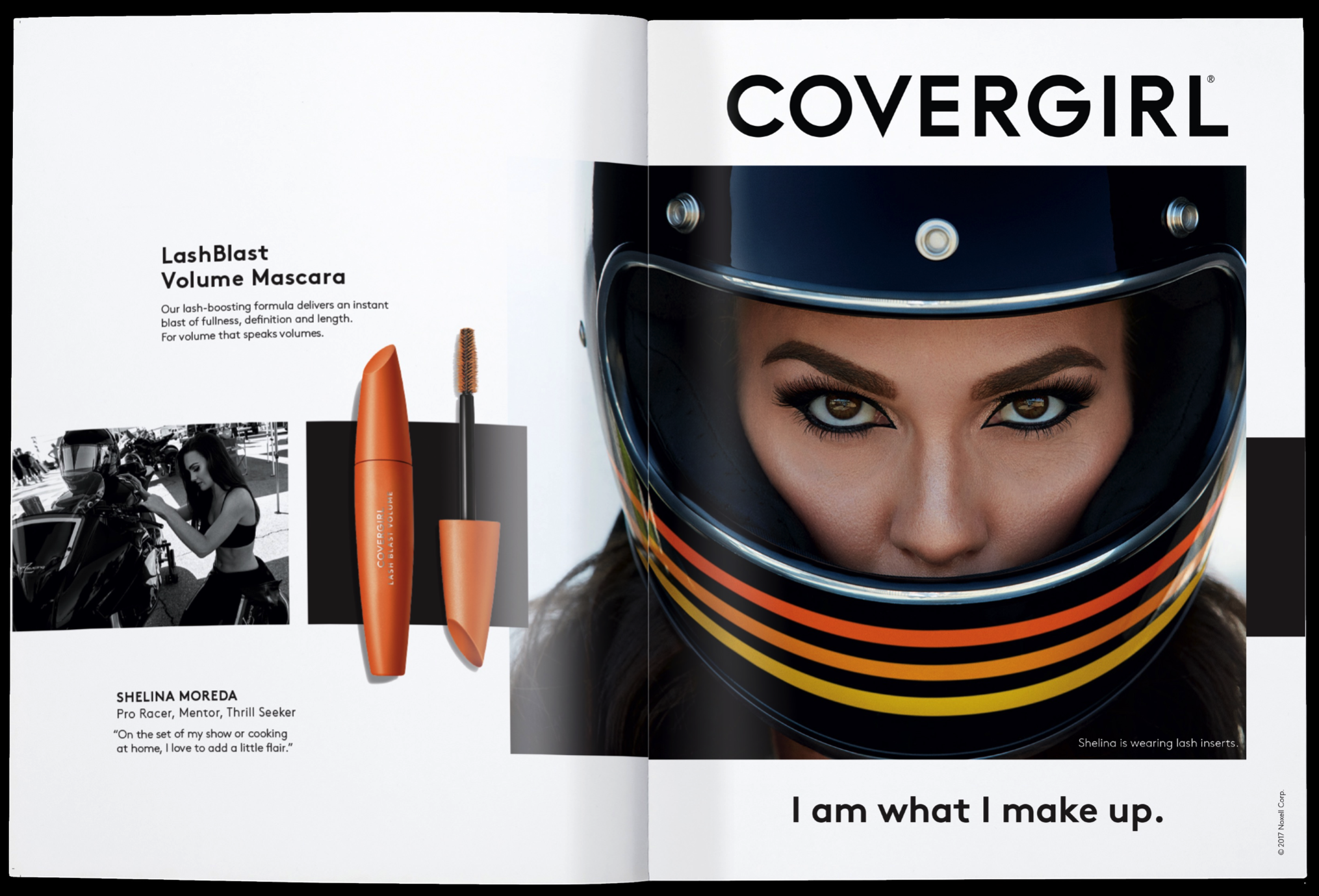 COVERGIRL – I AM WHAT I MAKE UP - marybeth ledesma