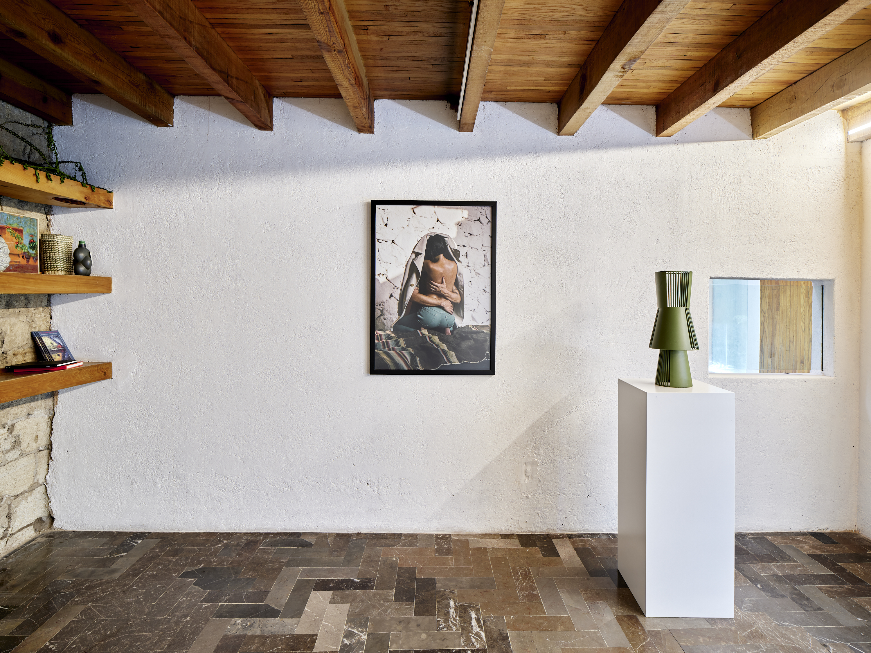 Installation view, Domesticada, JO-HS CDMX 2022