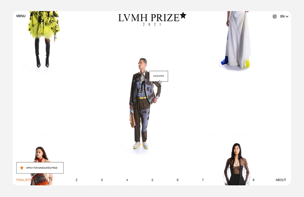 2021 LVMH Prize