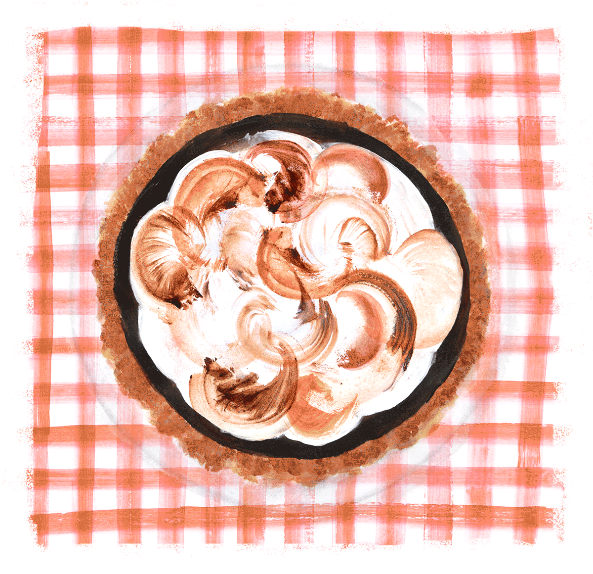 MintysTable S'mores Pie