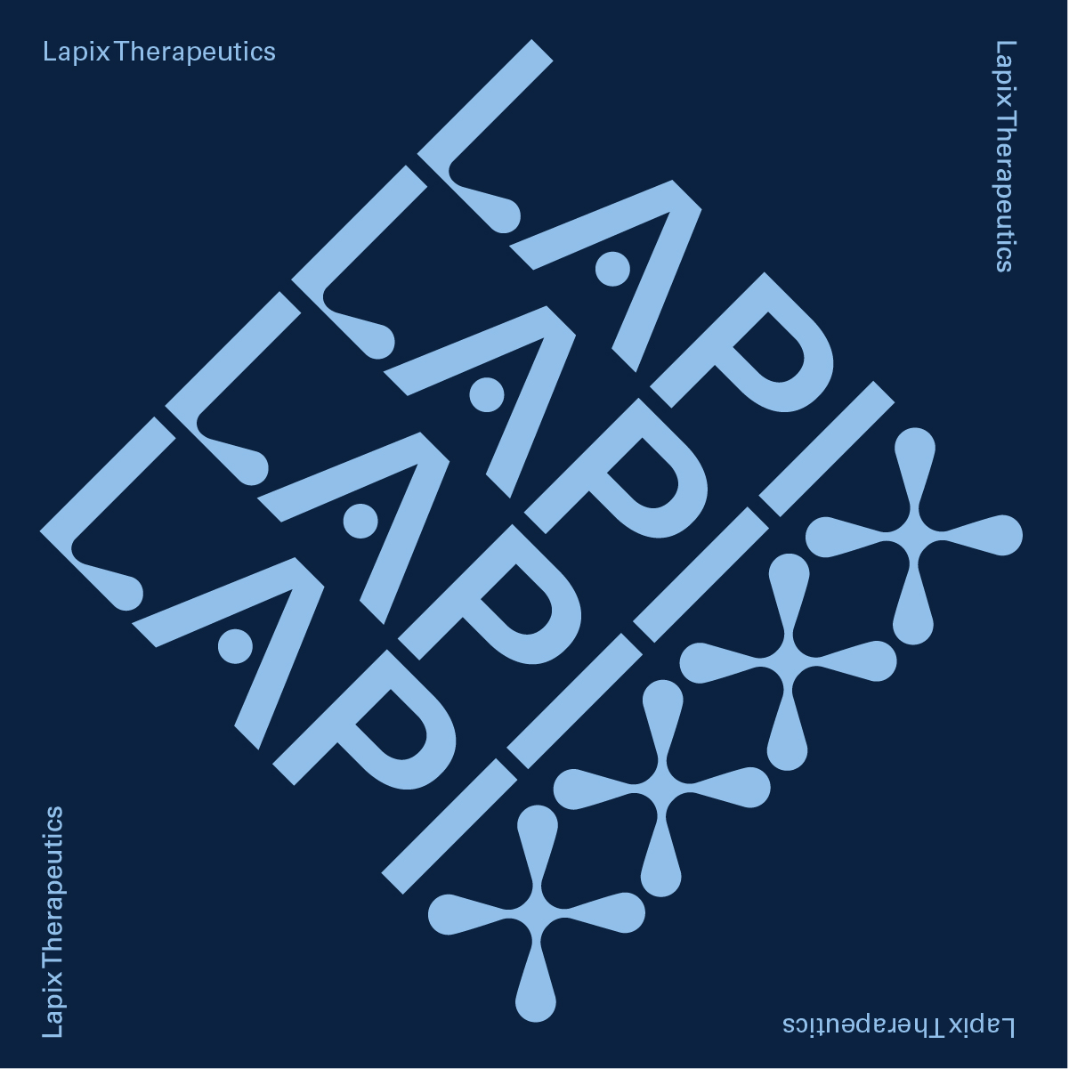 Lapix Therapeutics, visual design