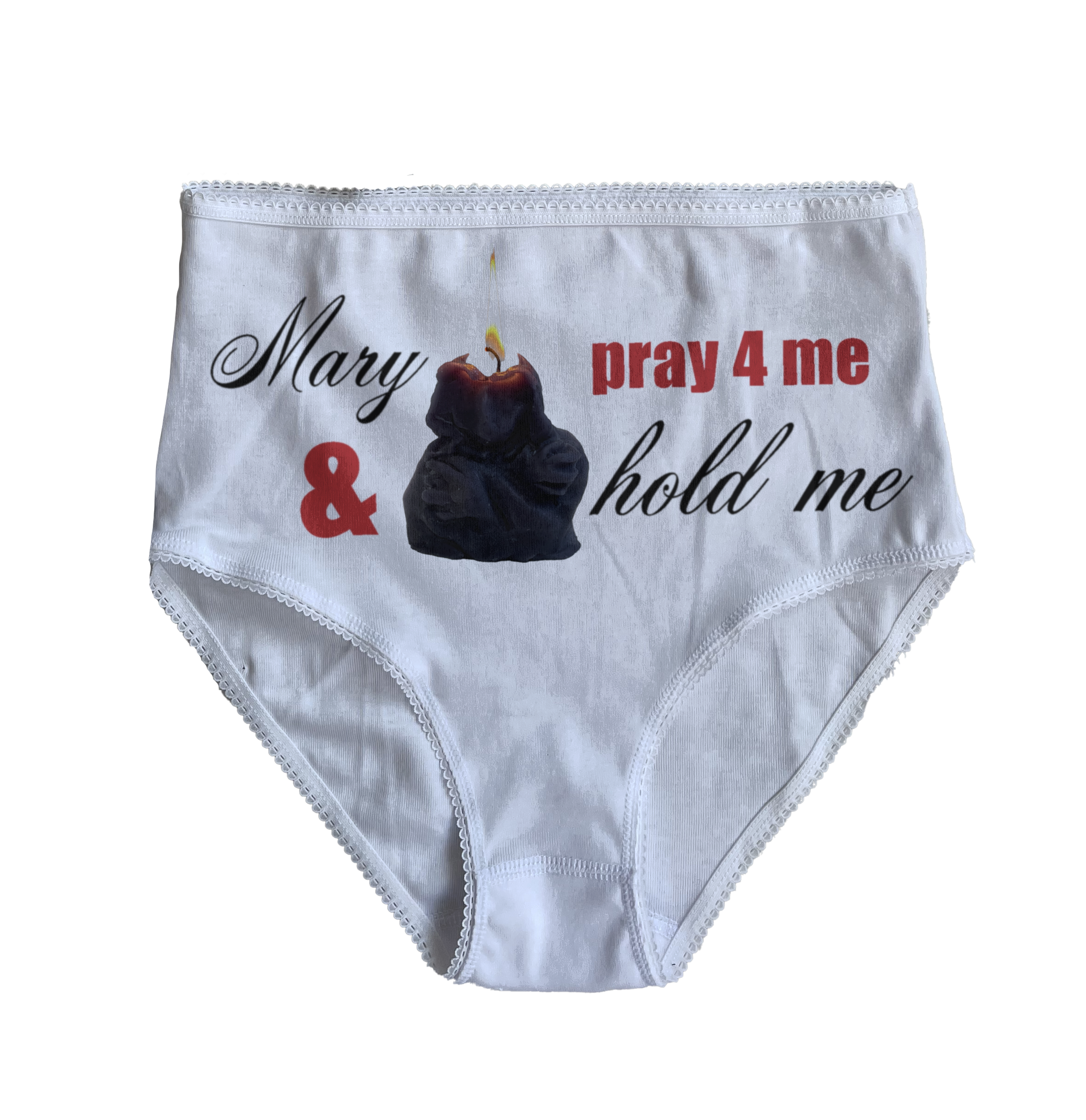 panties MARY PRAY 4 ME & HOLD ME- SOLD OUT