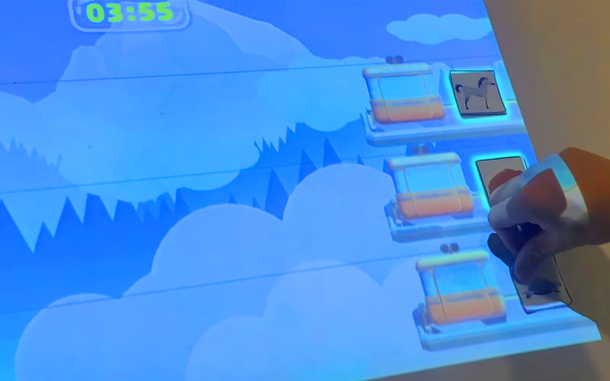 AR Memory Training for Autism