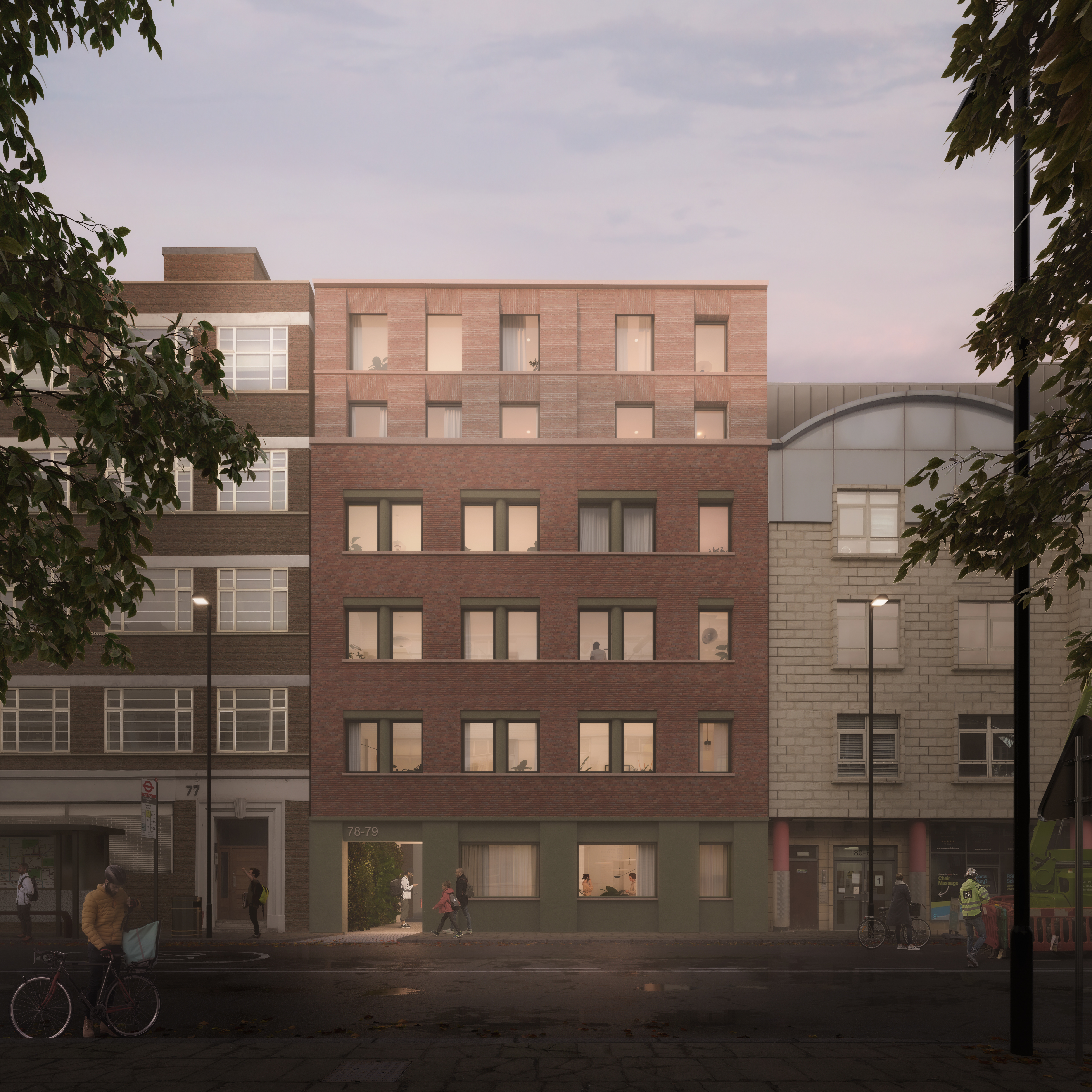 London Road by Dowen Farmer Architects