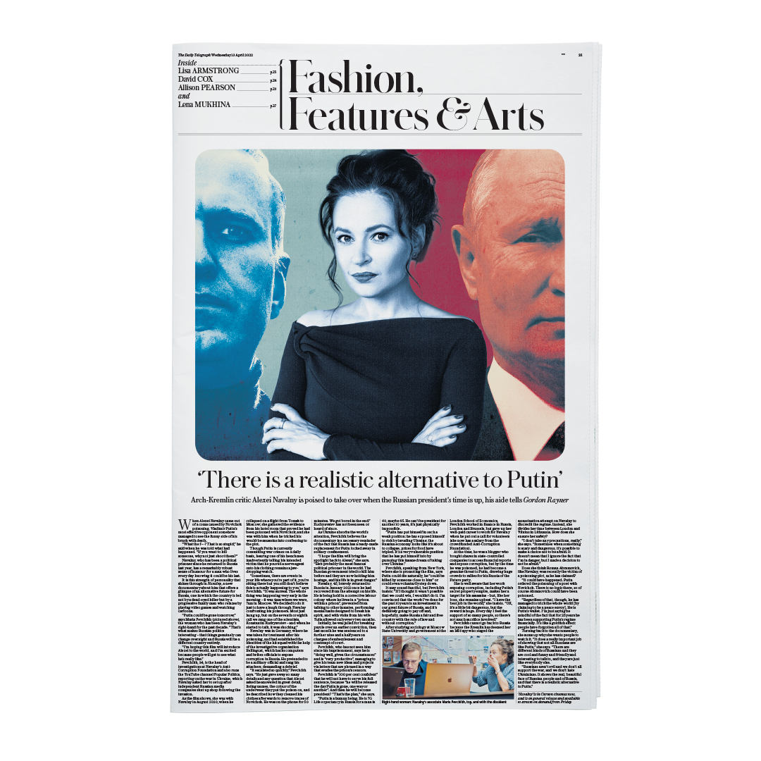 Alternative to Putin - 13 April 2022