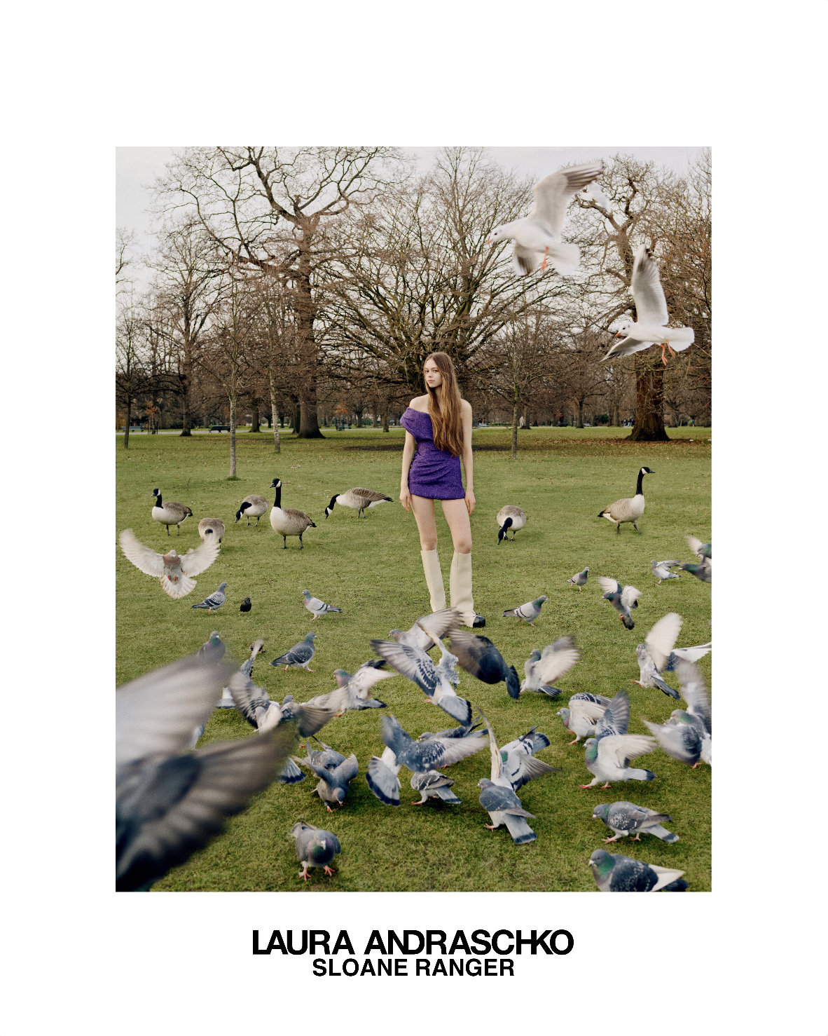 Laura Andraschko SS25, Hyde Park.