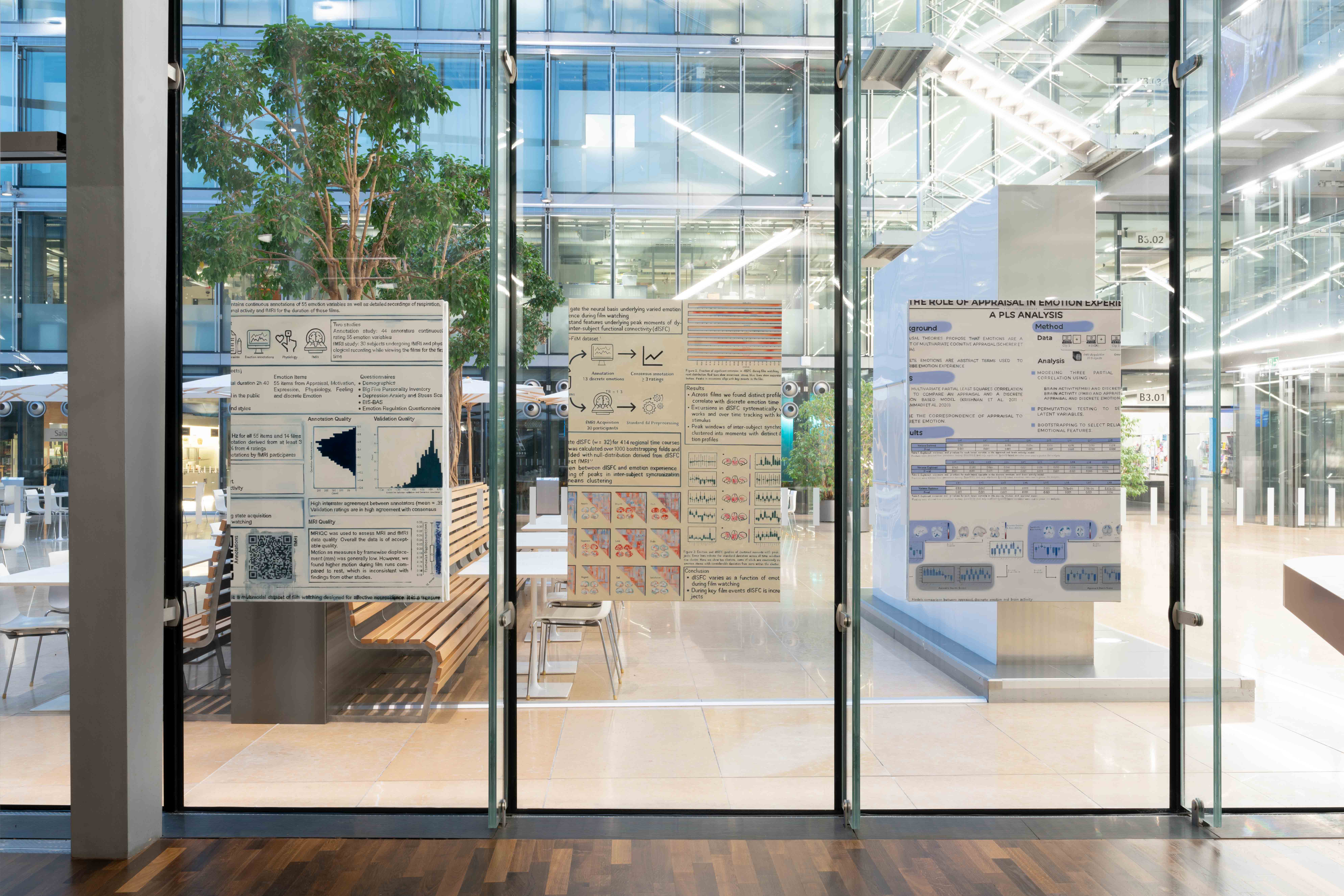  Idiosynchronic, Installation view, Campus Biotech 2024