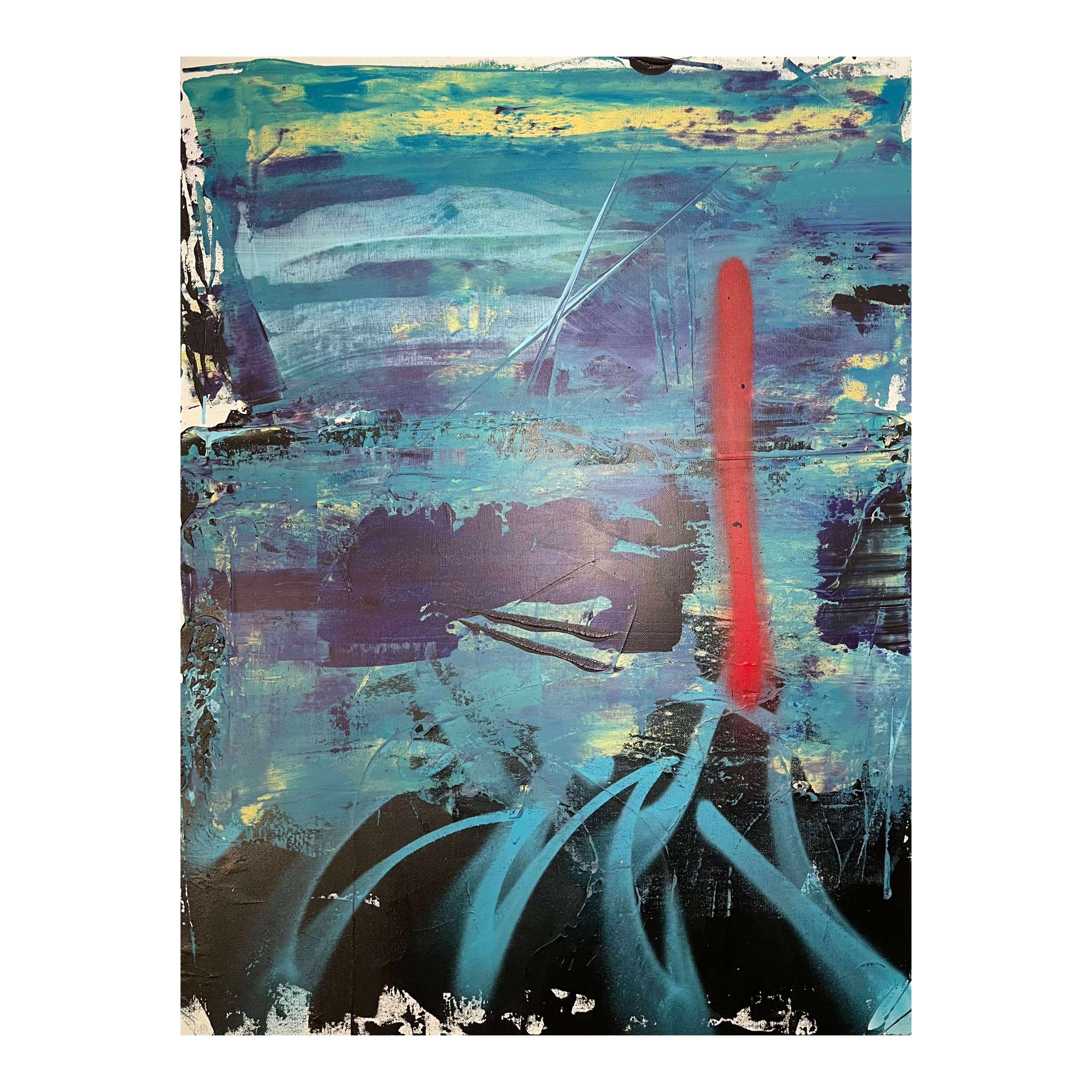 CONTRIVANCE // 30"x40"