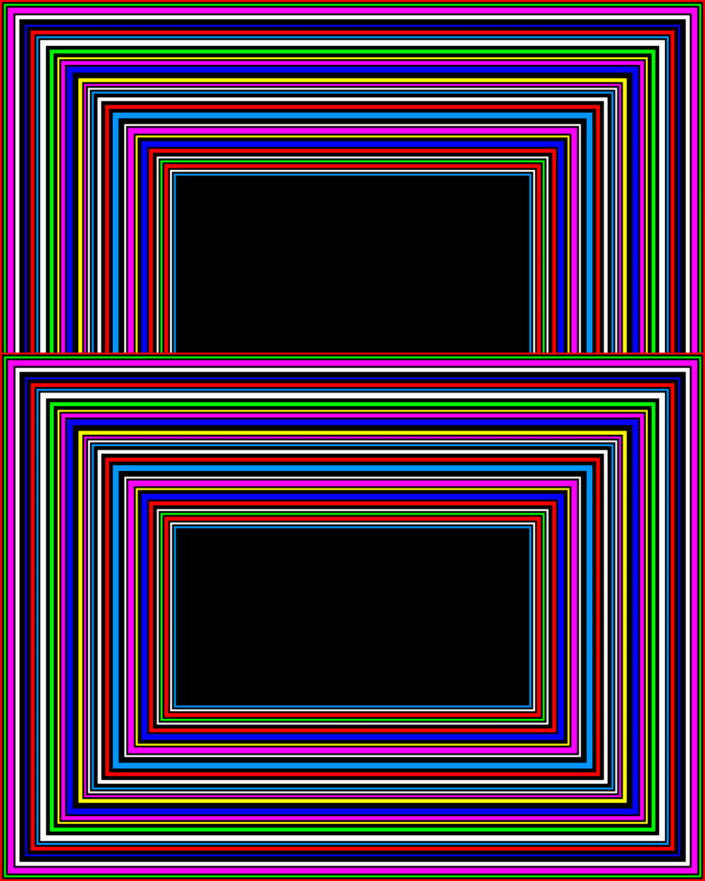 "Numbers II. / 8"  Giclée fine art print on Hahnemühle Watercolour paper / Variable dimensions / Edition of 6