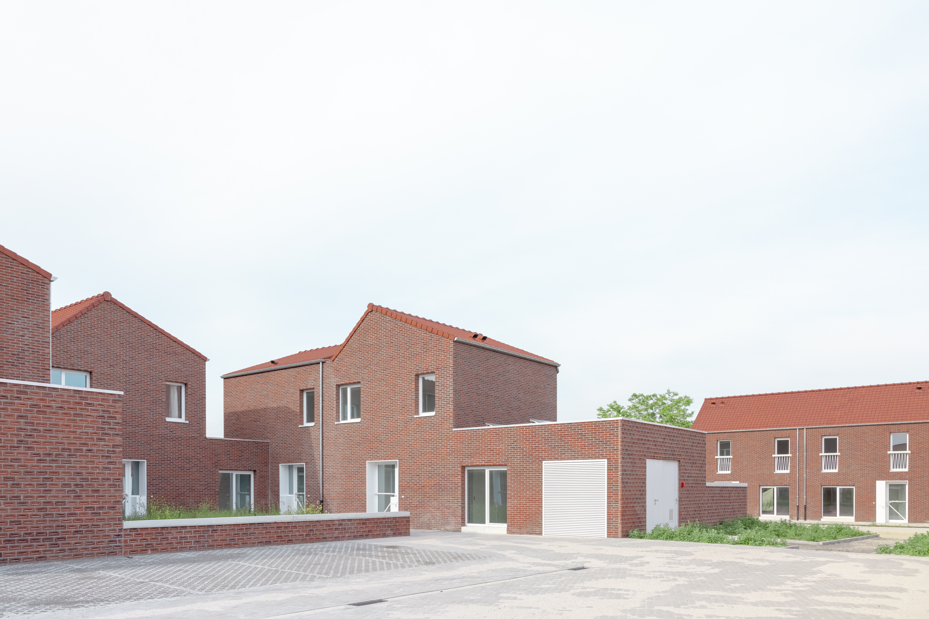 social housing Den Dreef - PLUSOFFICE
