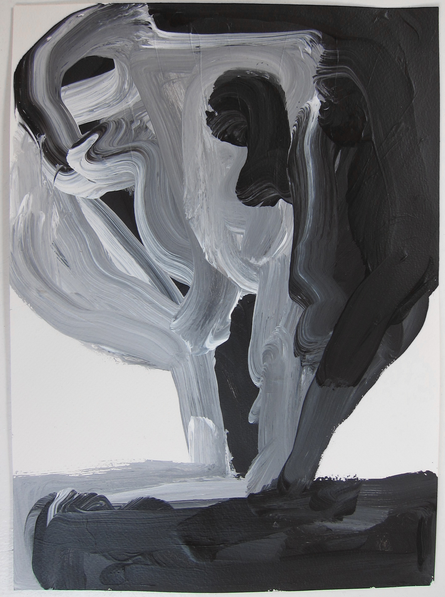 My Failed Drawings, Obliterated 29, 201118 x 12 "