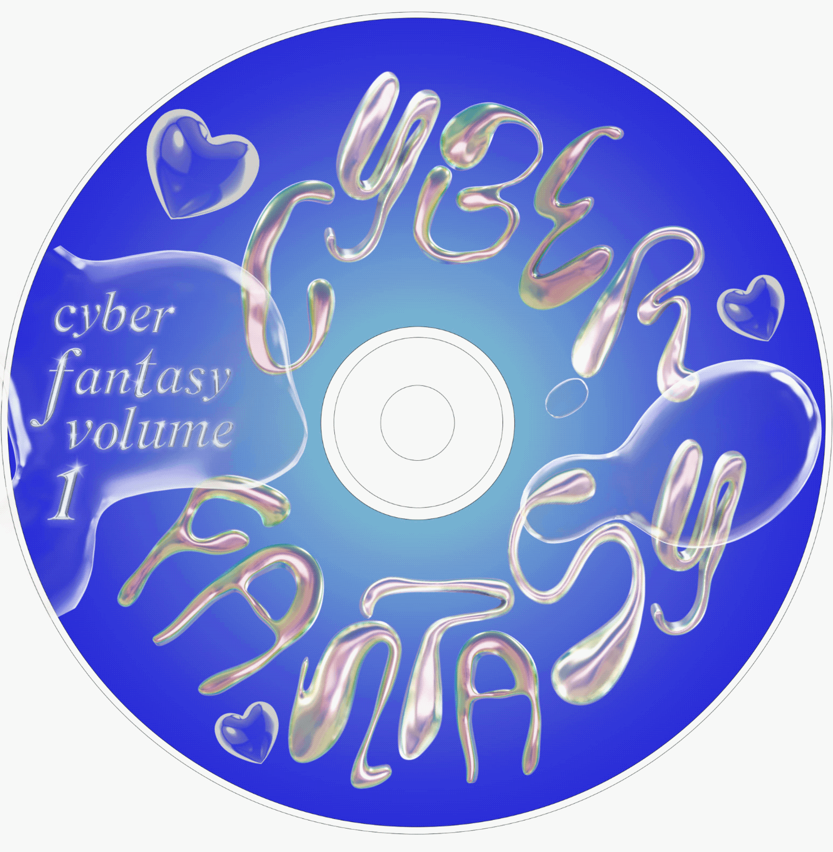 Cyber Fantasy Mixtape by Apeksha Lal (IG: @apxksha)