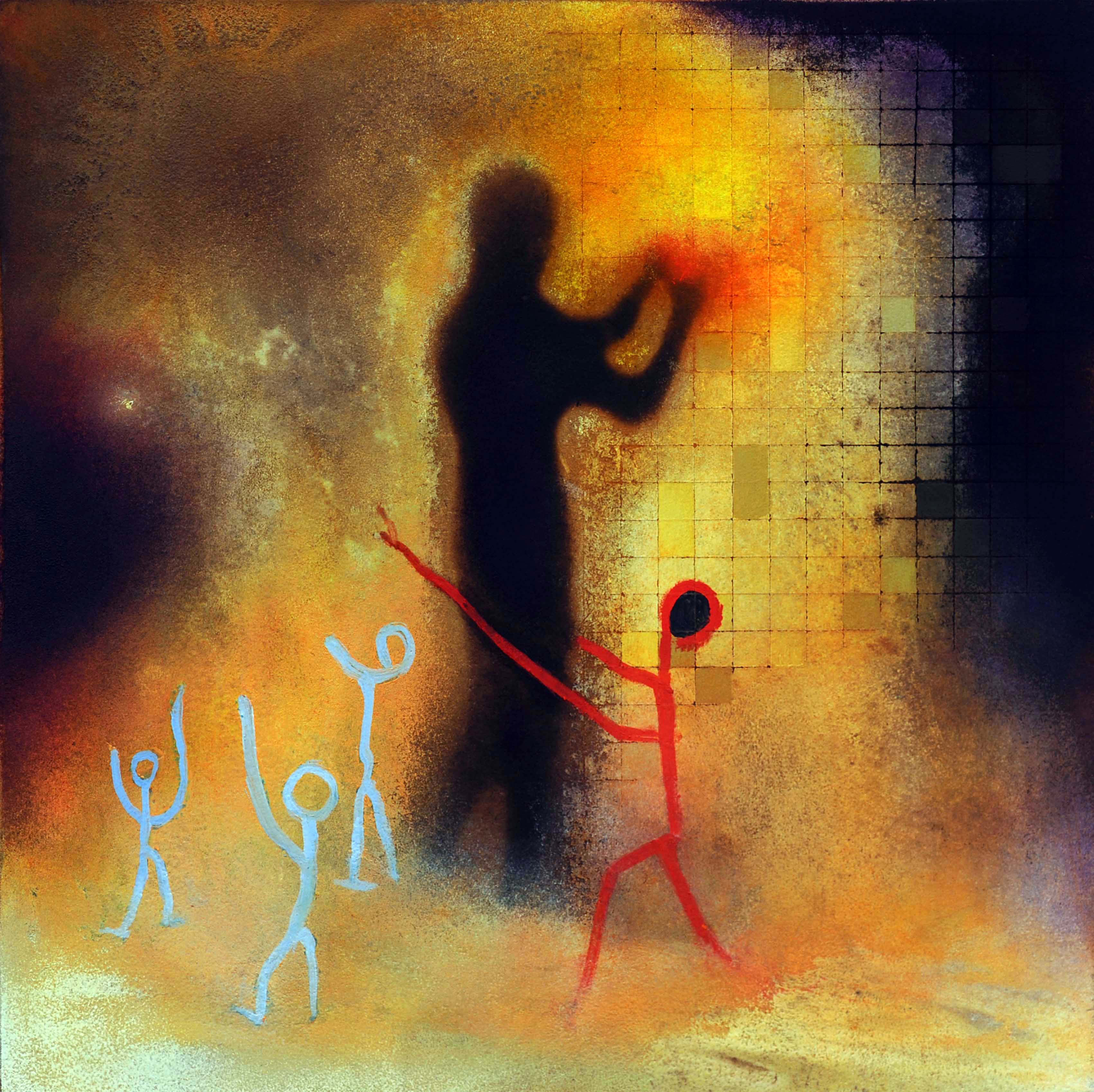 Sketches To Free The Son From His Times(30 x 30 cm)