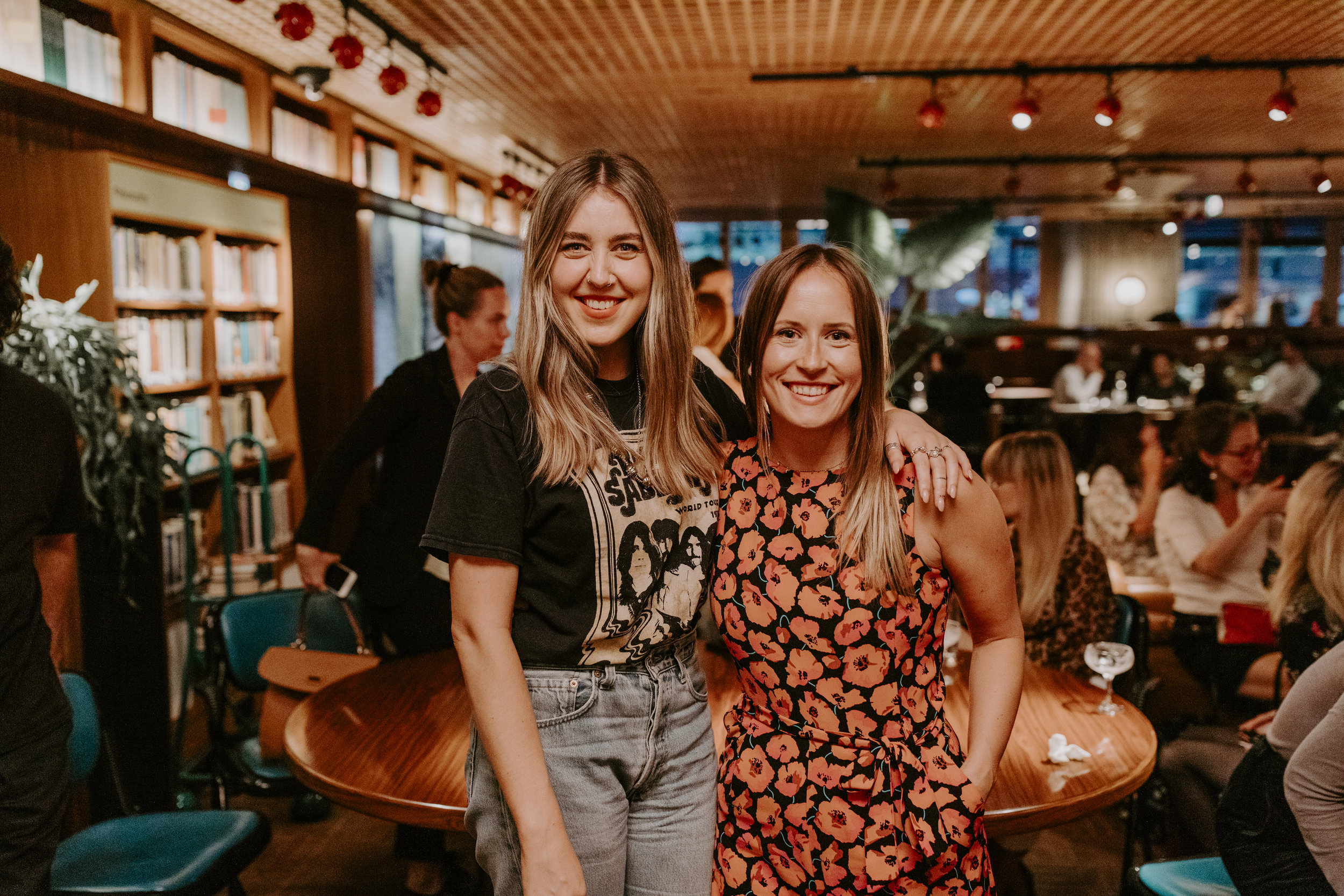 Gina Martin x Marguerite Talk at The Standard, London