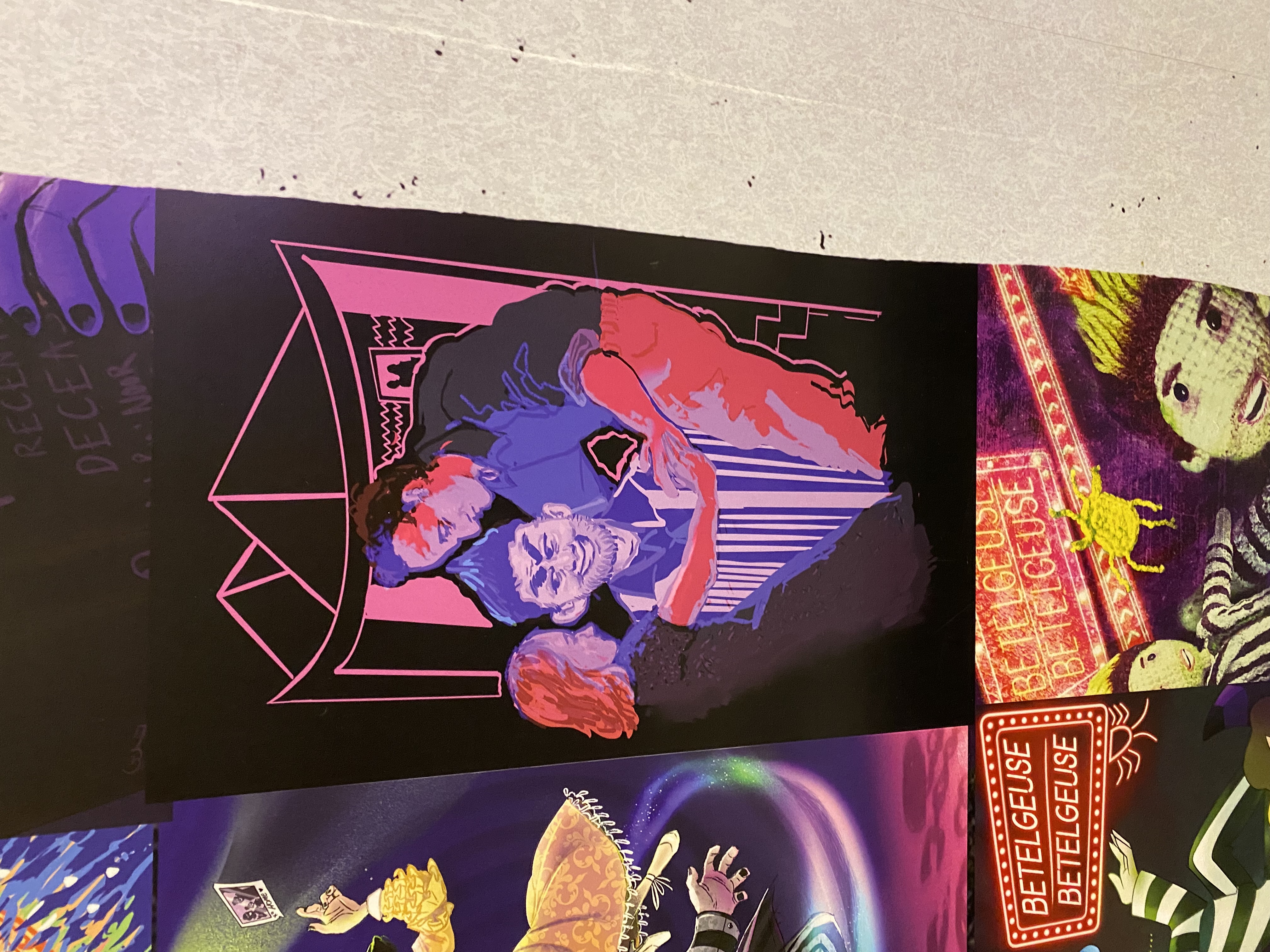 broadway illustration and poster design