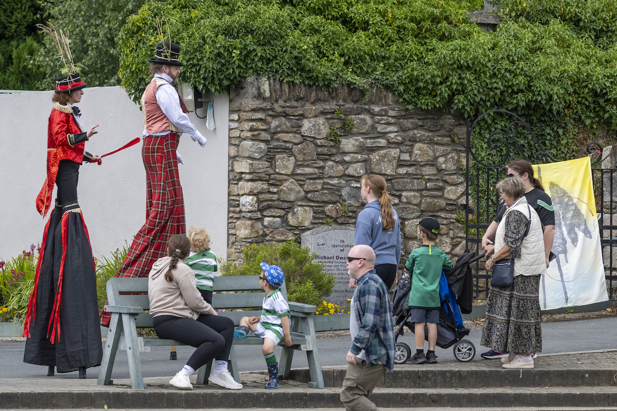 Craic in the Granite Music & Arts Festival 2025. Photos: Brian Cregan