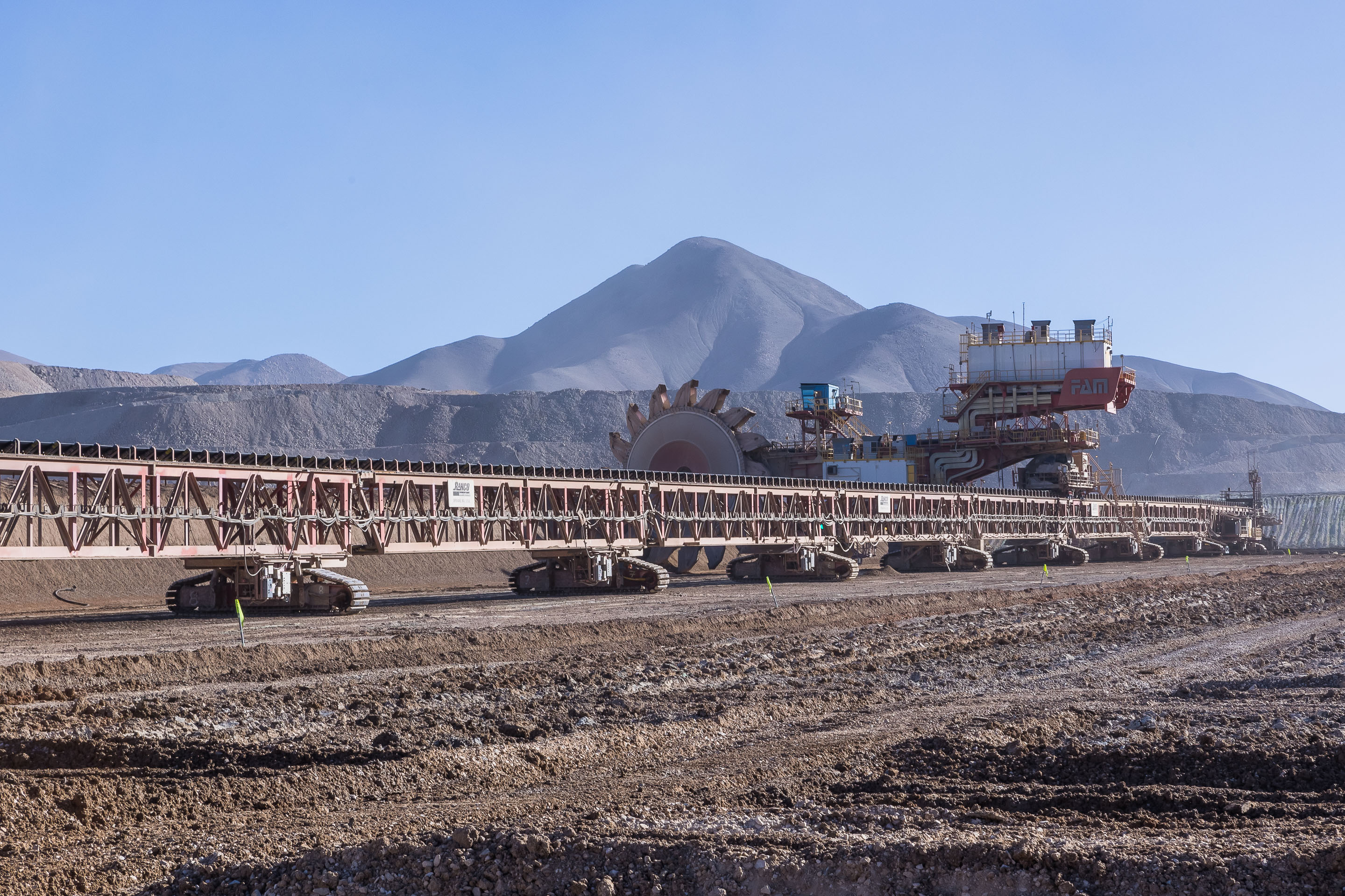 CODELCO: Corporación Nacional del Cobre, the Chilean state-owned copper mining company. It was formed in 1976 from foreign-owned copper companies that were nationalised in 1971. The headquarters are in Santiago and the seven-man board of directors is appointed by the President of the Republic.