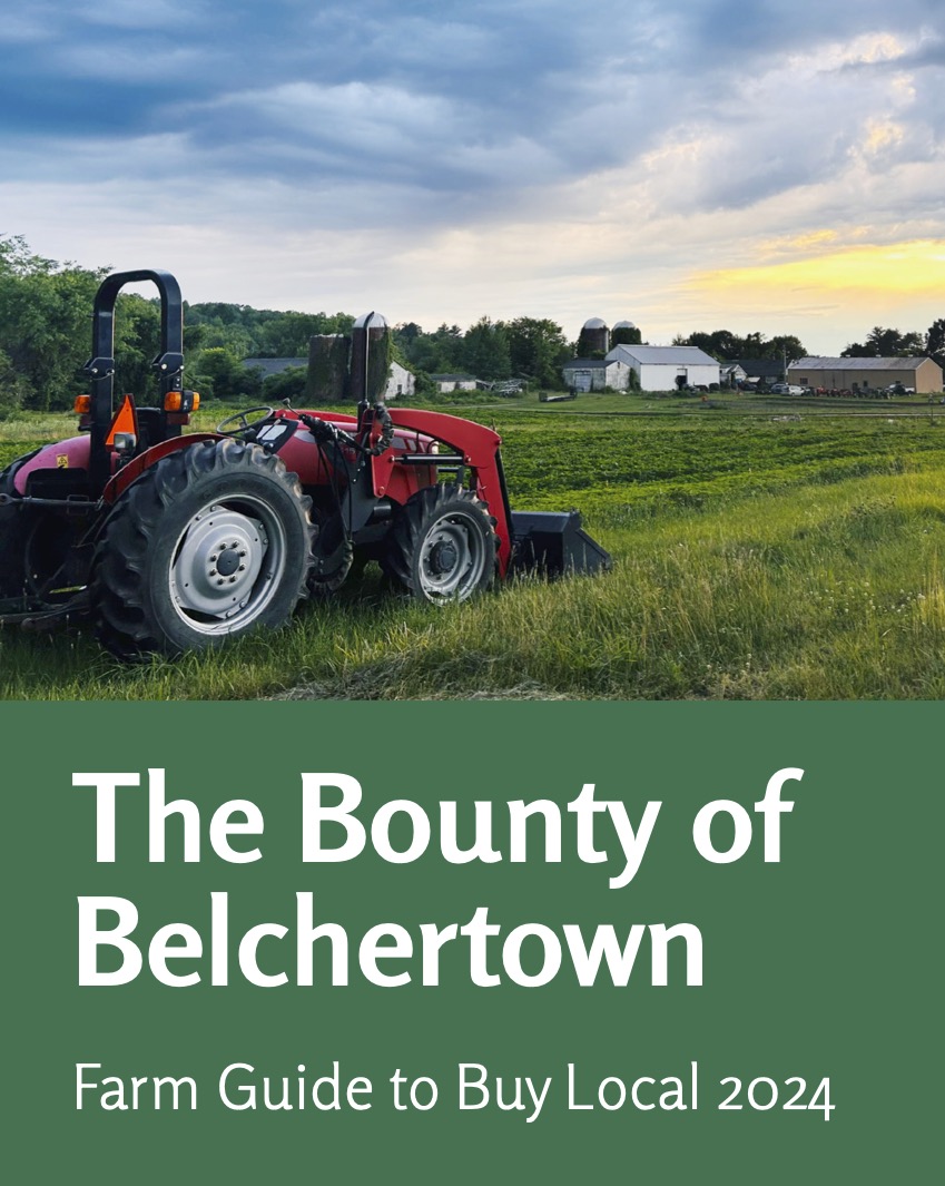 The Bounty of Belchertown: Farm Guide to Buy Local 2024, released August
