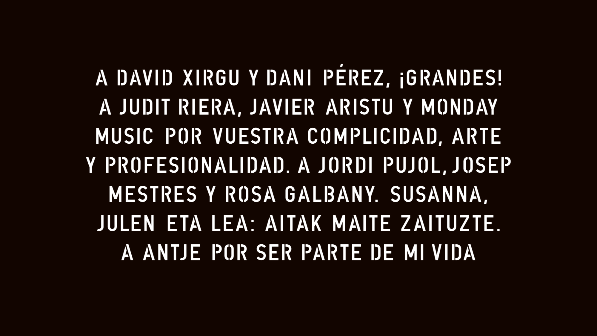Letters are inspired by the stencils often used to put the name in the boats and based on DIN Schablonierschrift typeface by Marian Steinbach