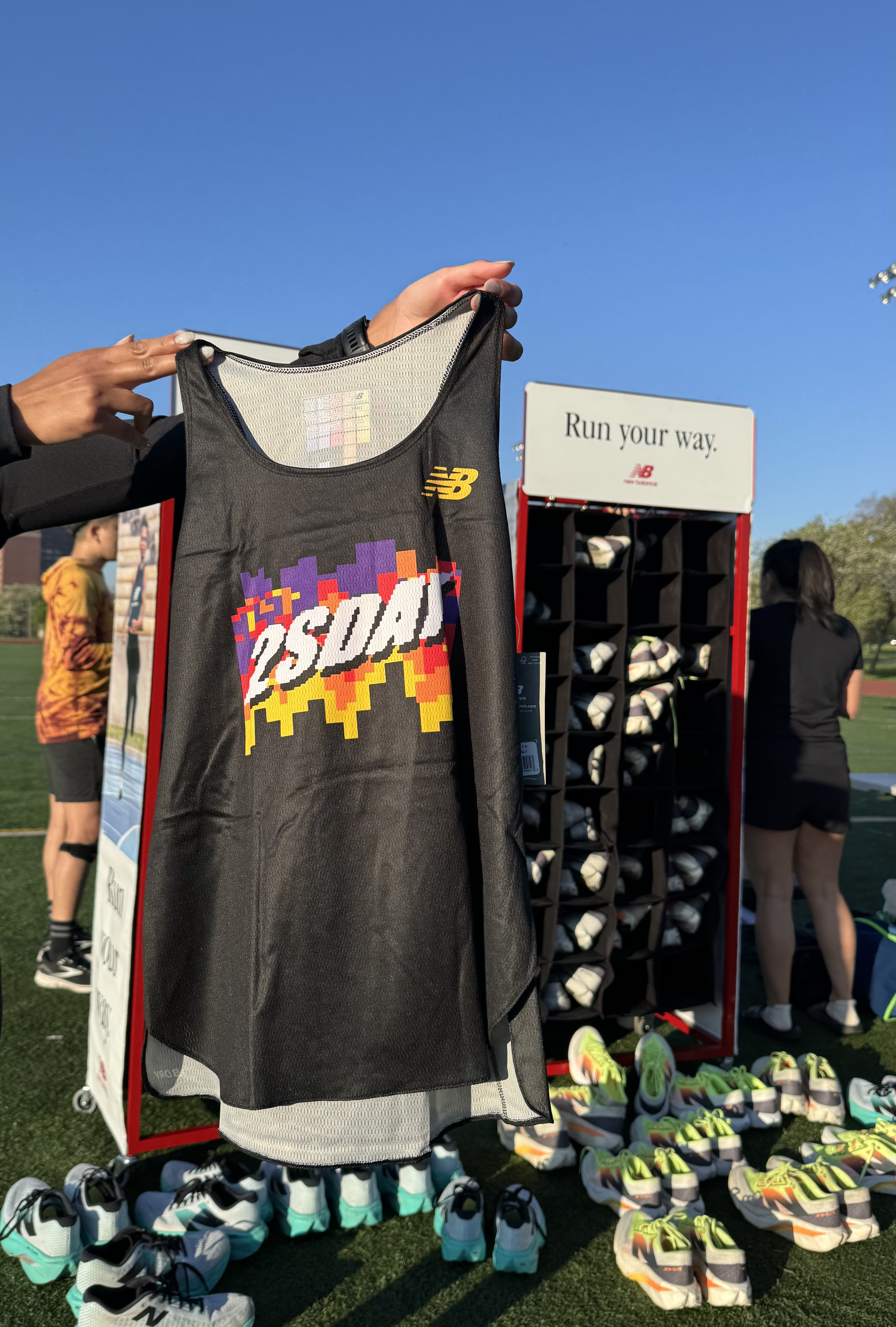 2sday Run Club Jersey sponsored by New Balance