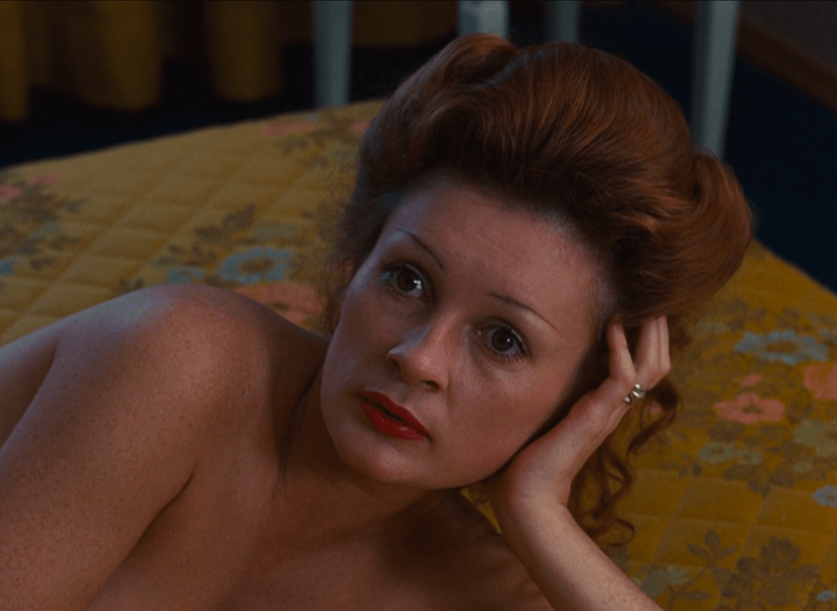 Ingrid Caven in The Merchant of Four Seasons (Rainer Werner Fassbinder, 1971) 