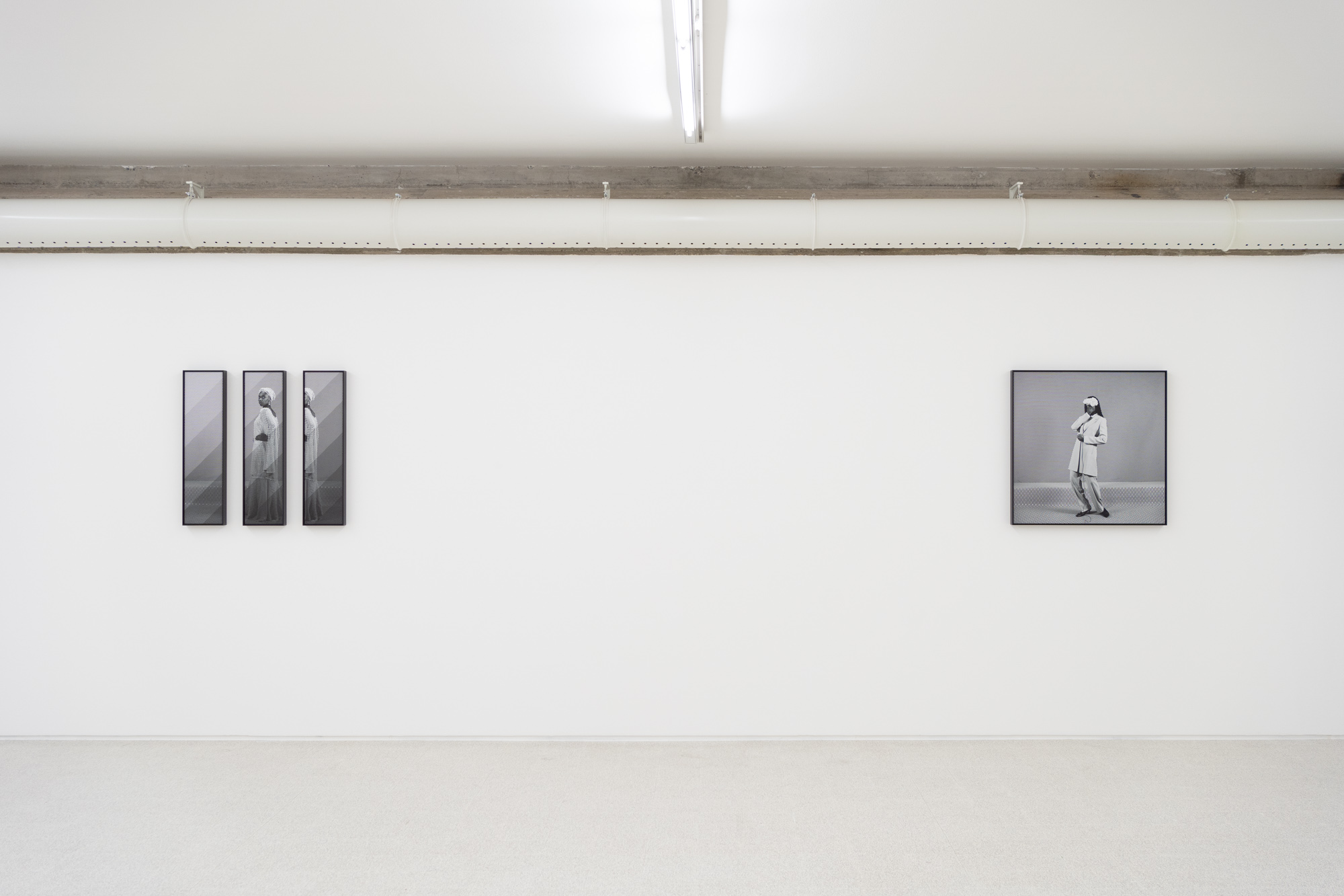 Installation view at Collezione Maramotti, Reggio Emilia ©Masiar Pasquali