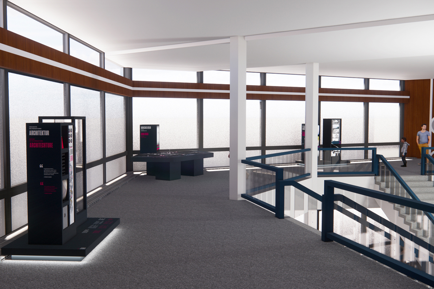 2022/ "VR Berlin" - TV Tower, avec Agence Cl&eacute;mence Farrell