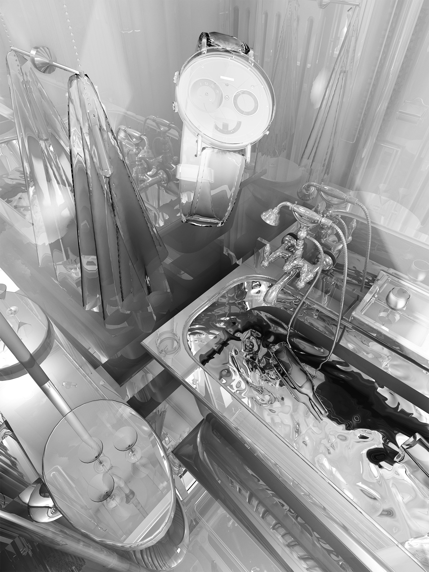 Ästhetisches Dispositiv, digital space