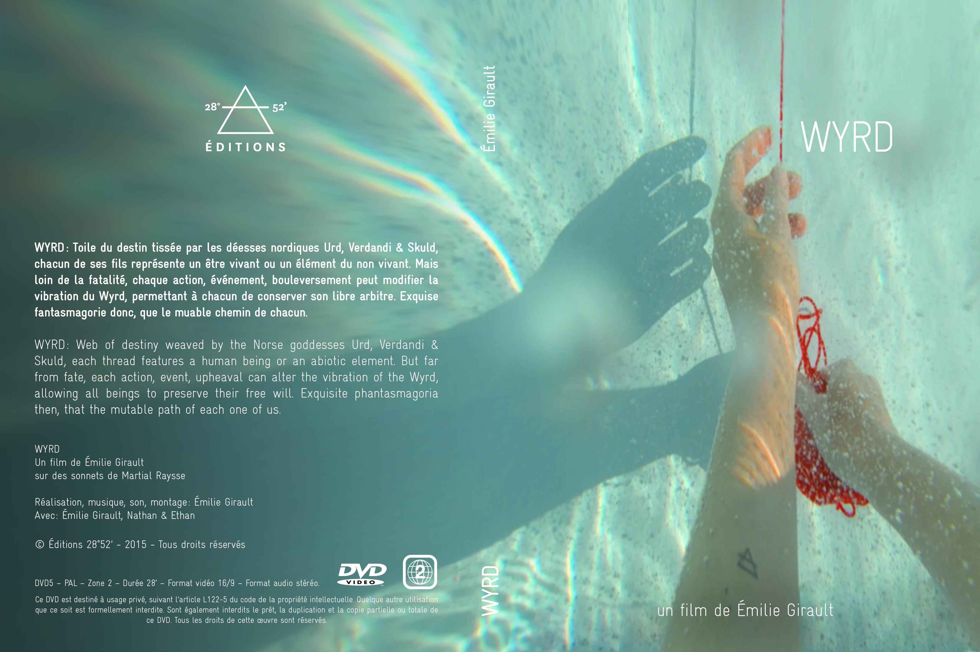 "Wyrd" - poèmes: Martial Raysse