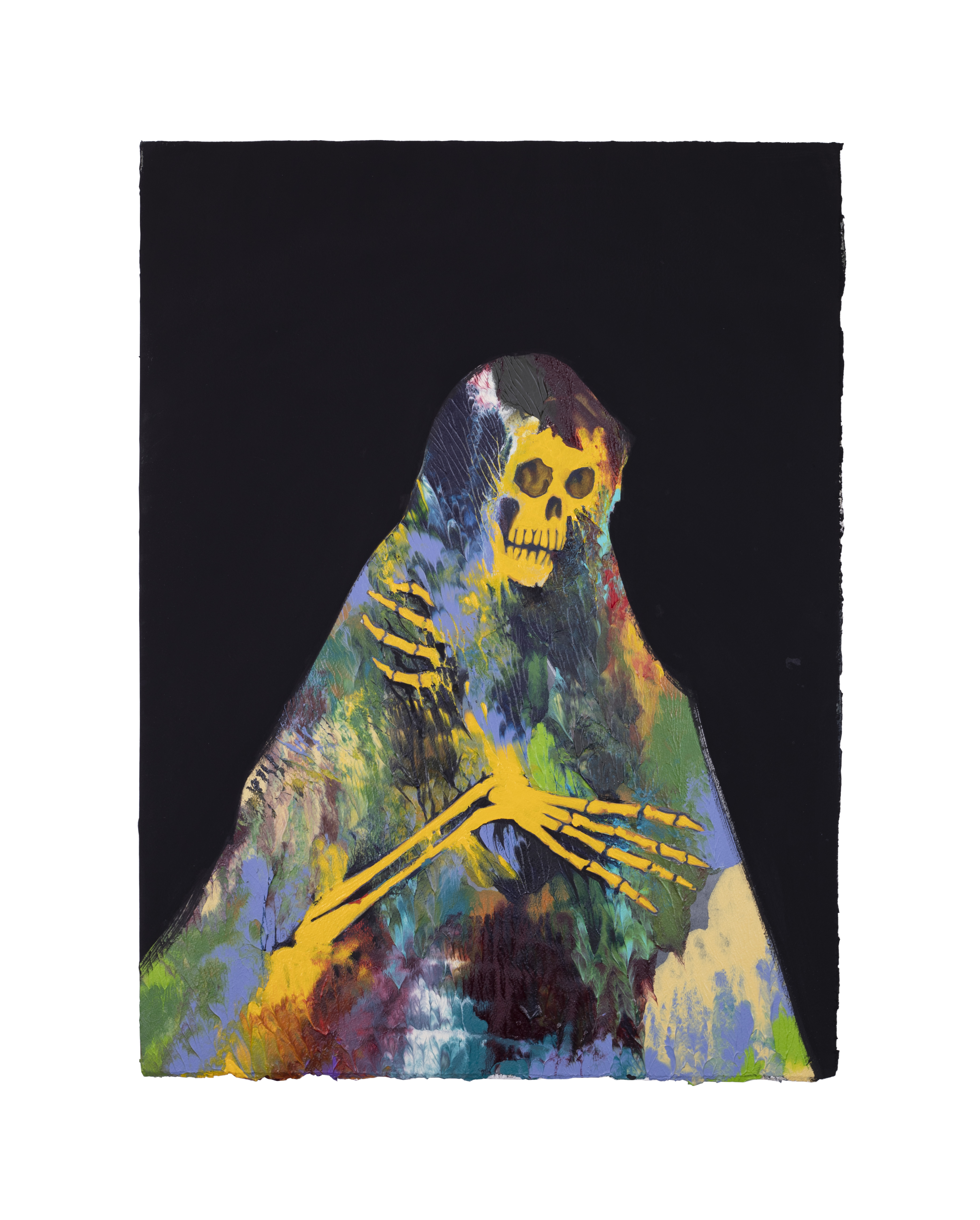 Waiting For You,&nbsp;2021 18 x 24 in (45.72 x 60.96 cm)🔴