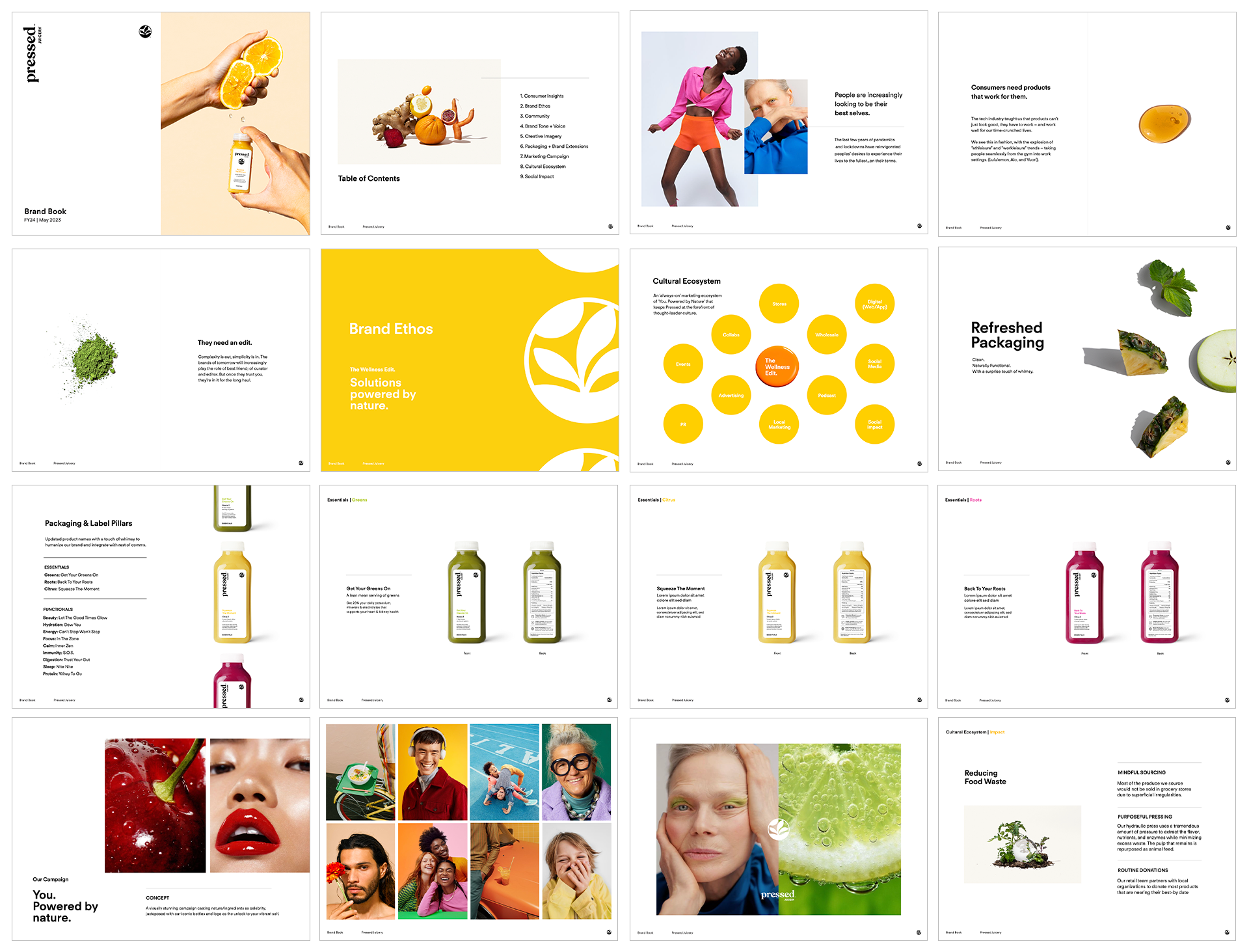 Pressed Juicery Brand Guidelines