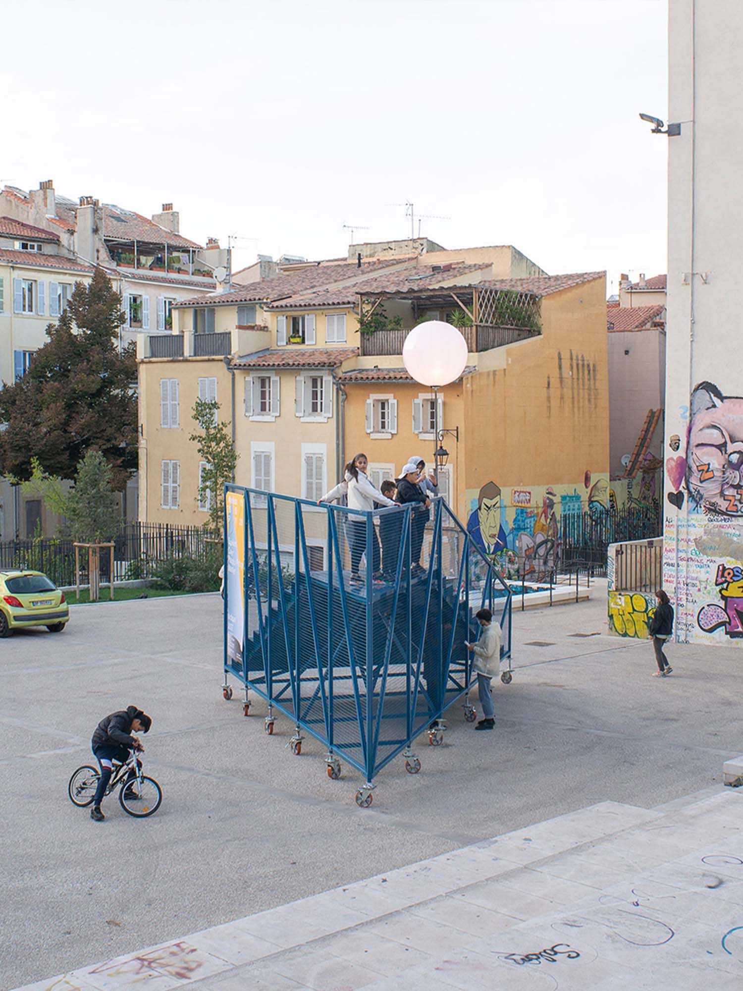 Speakers' corner, Manifesta 13 Marseille