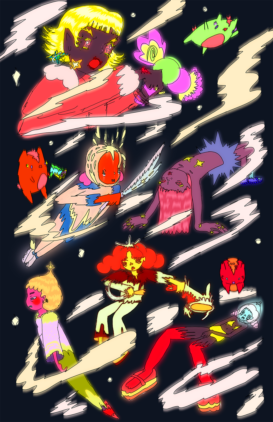 Personal Project Character Design 2021