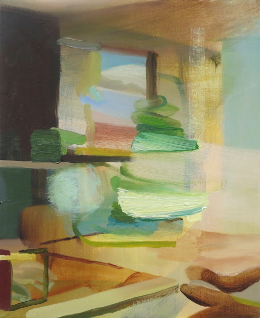 Still 87, oil on canvas, 26 x 31cm, 2013