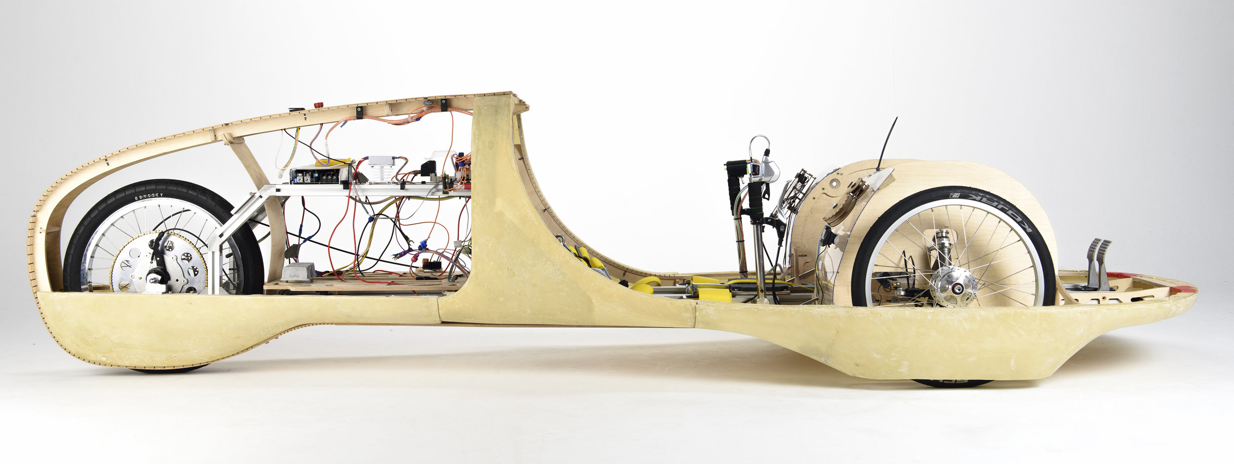 Shell Eco Marathon Car. Final Major Project. 2015.