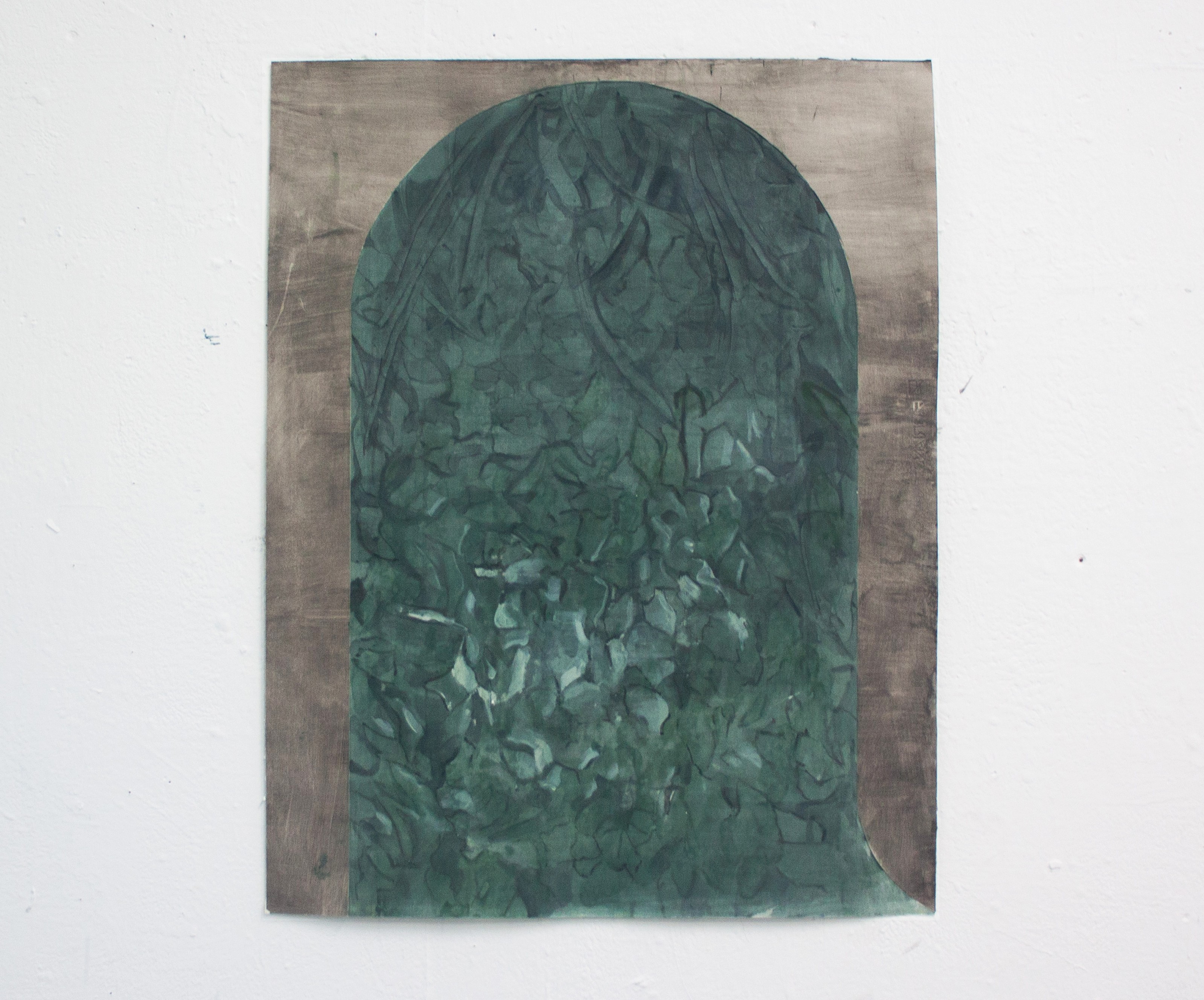 Just as the light was fading