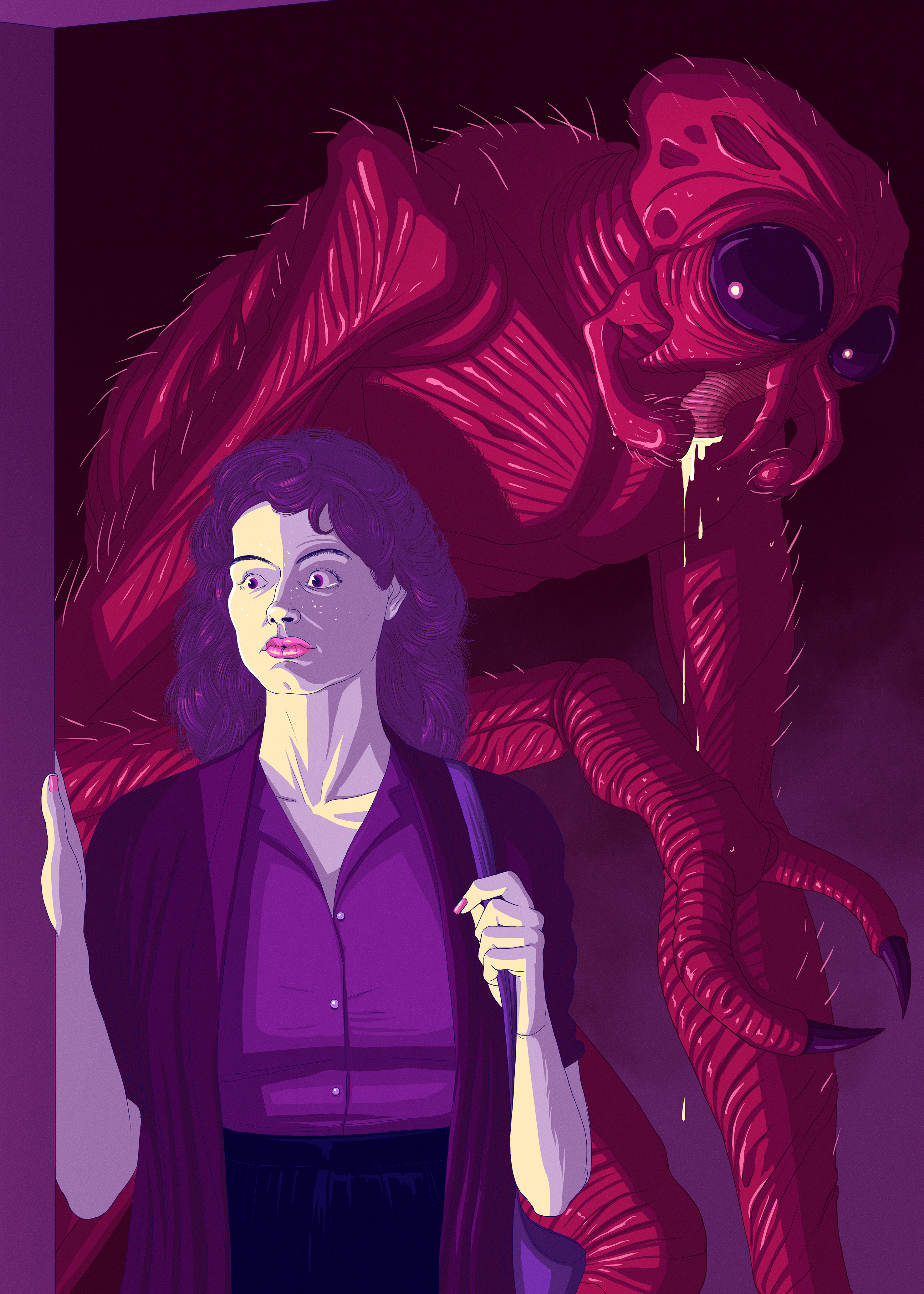 I'm an insect who dreamt he was a man and loved it. But now the dream is over and the insect is awake. - Seth Brundle.