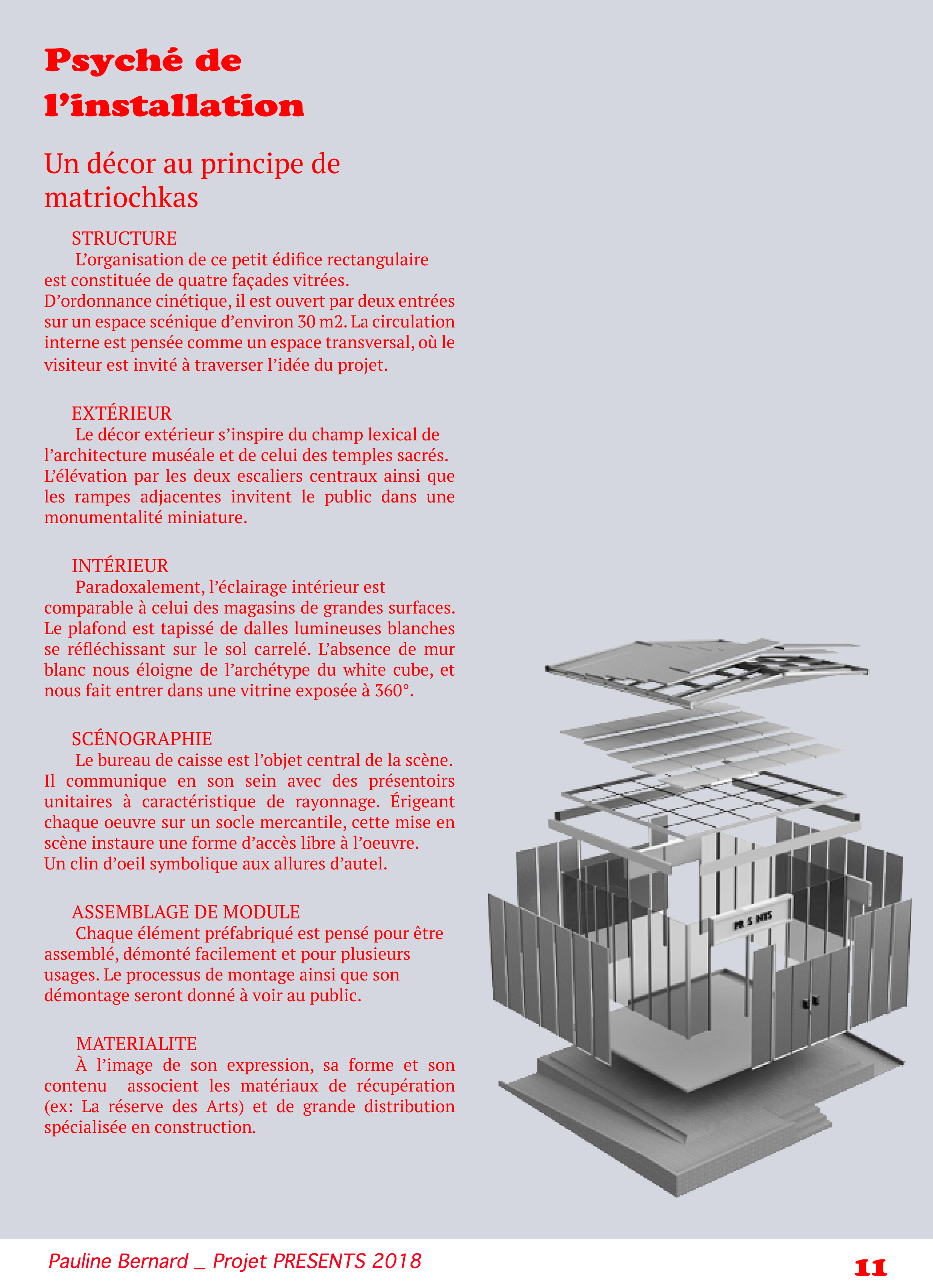 Presents Paulinebernard