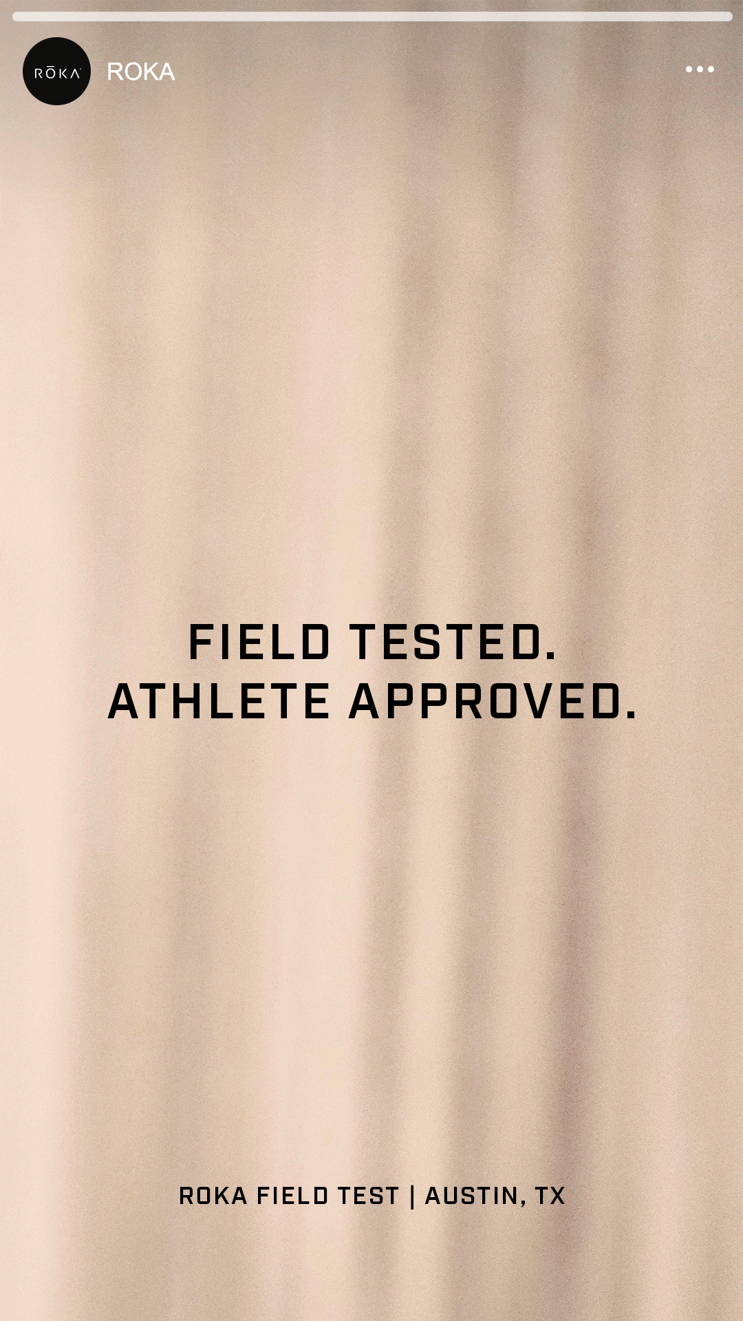 Content for ROKA's try-at-home "Home Try-Out" program.