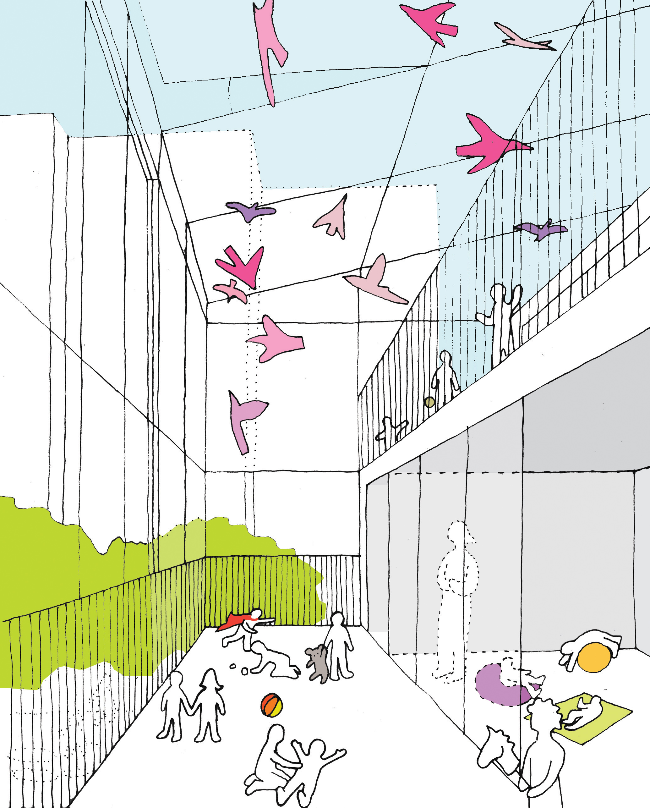 Cr&egrave;che Saint-Blaise