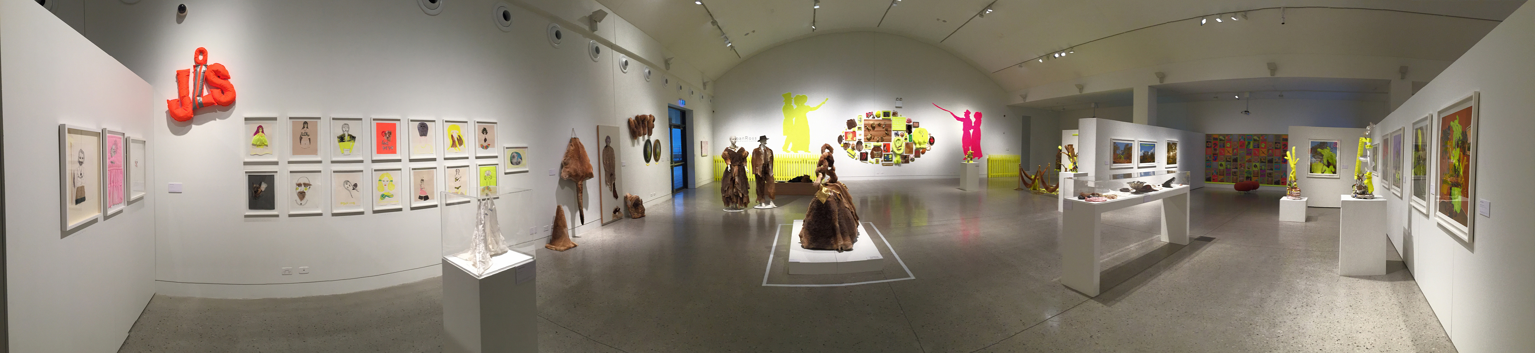  Installation panoramic view1