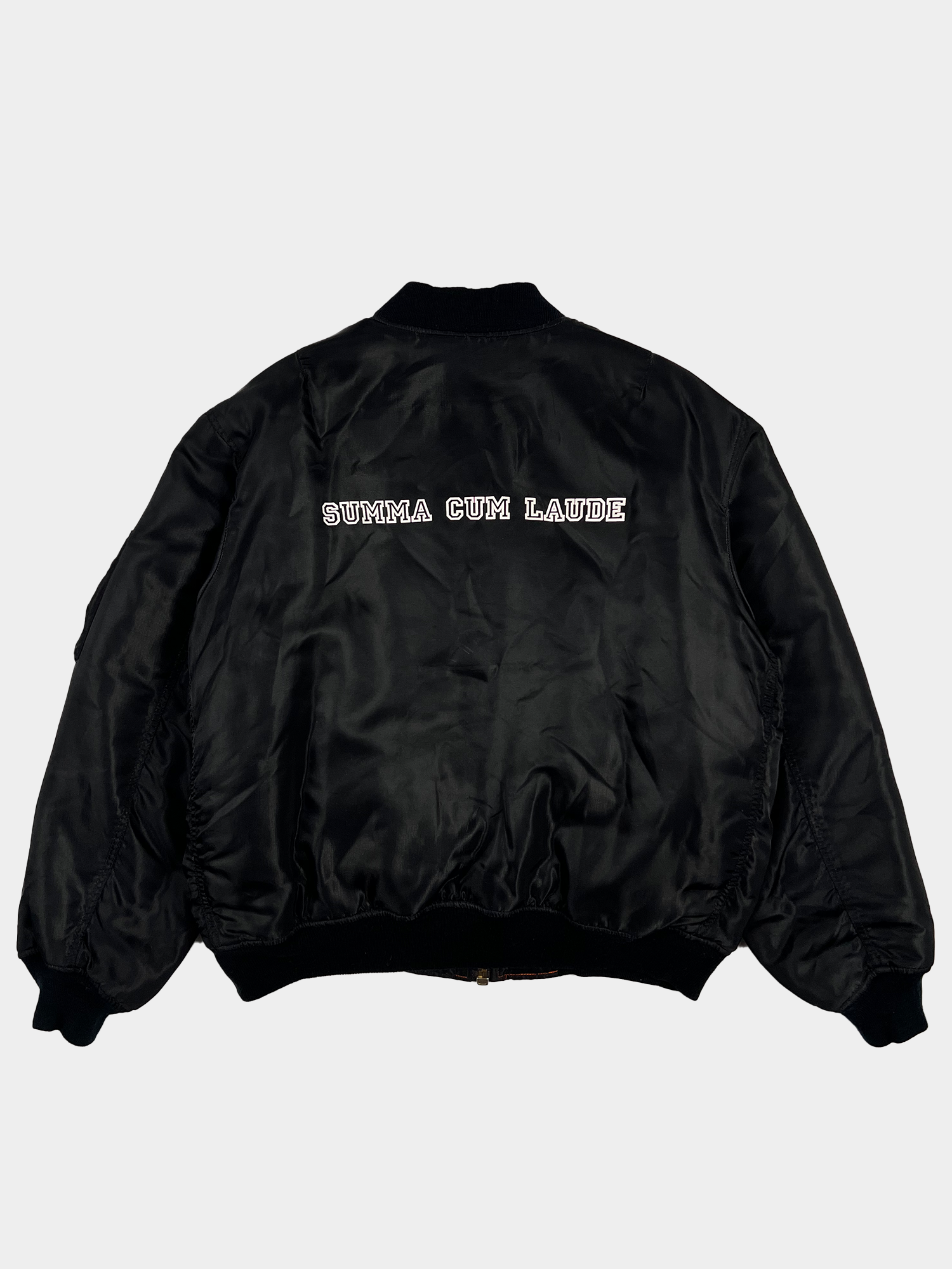 RAF SIMONS ’Suma Cum Laude’ Bomber — ARCHIVED