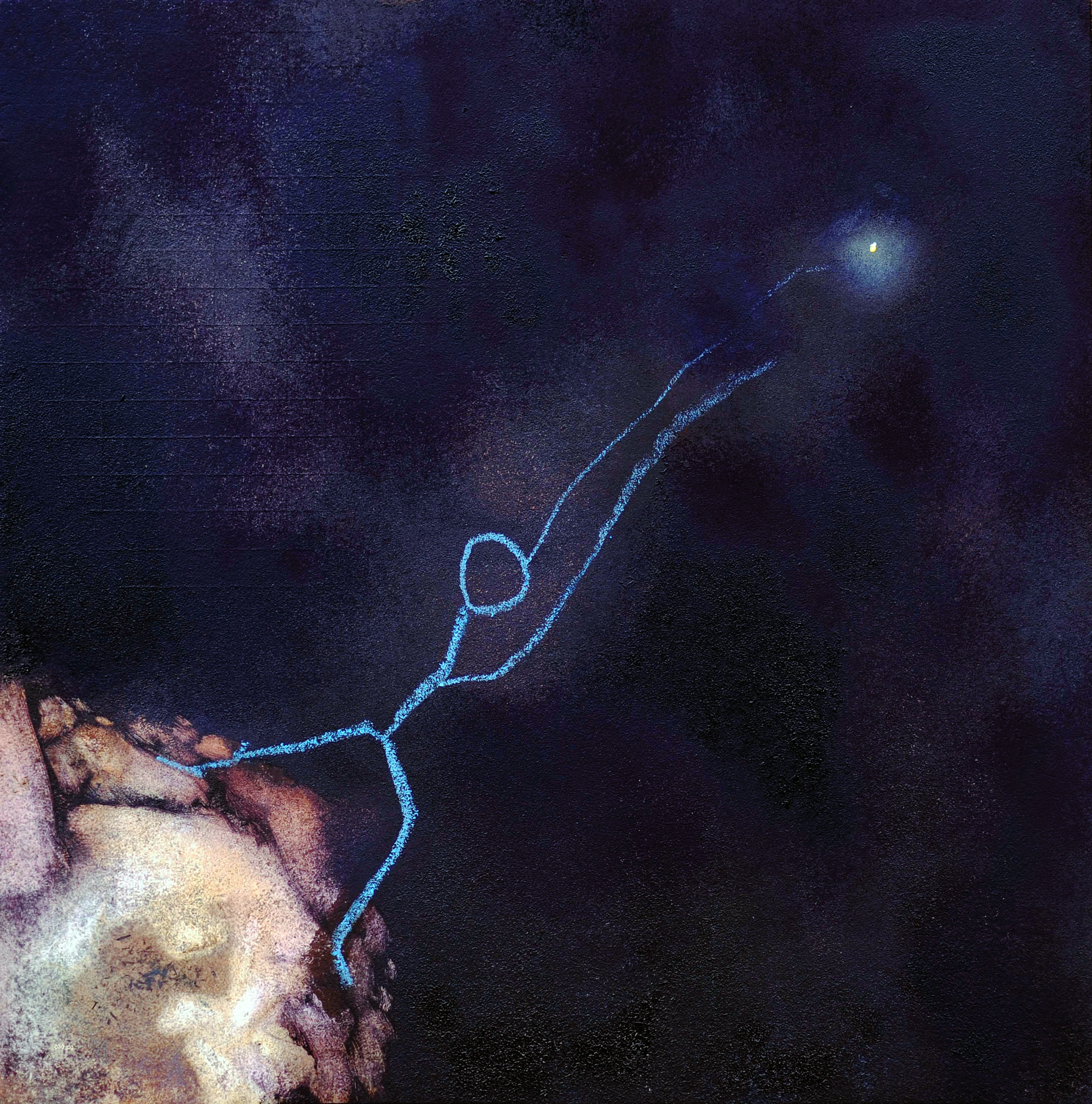 Sketches To Free The Son From His Times(30 x 30 cm)