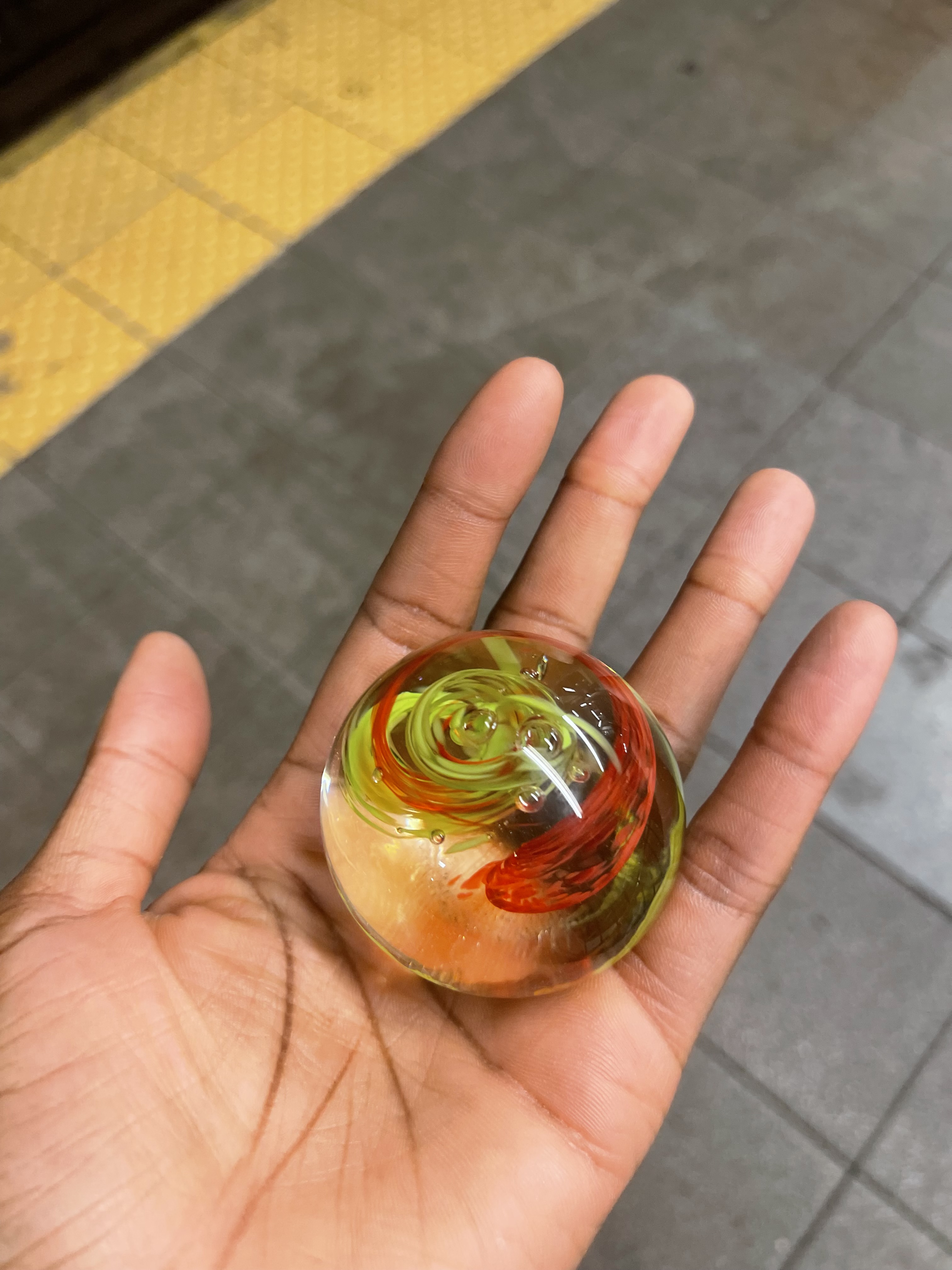 Glass Paper Weight