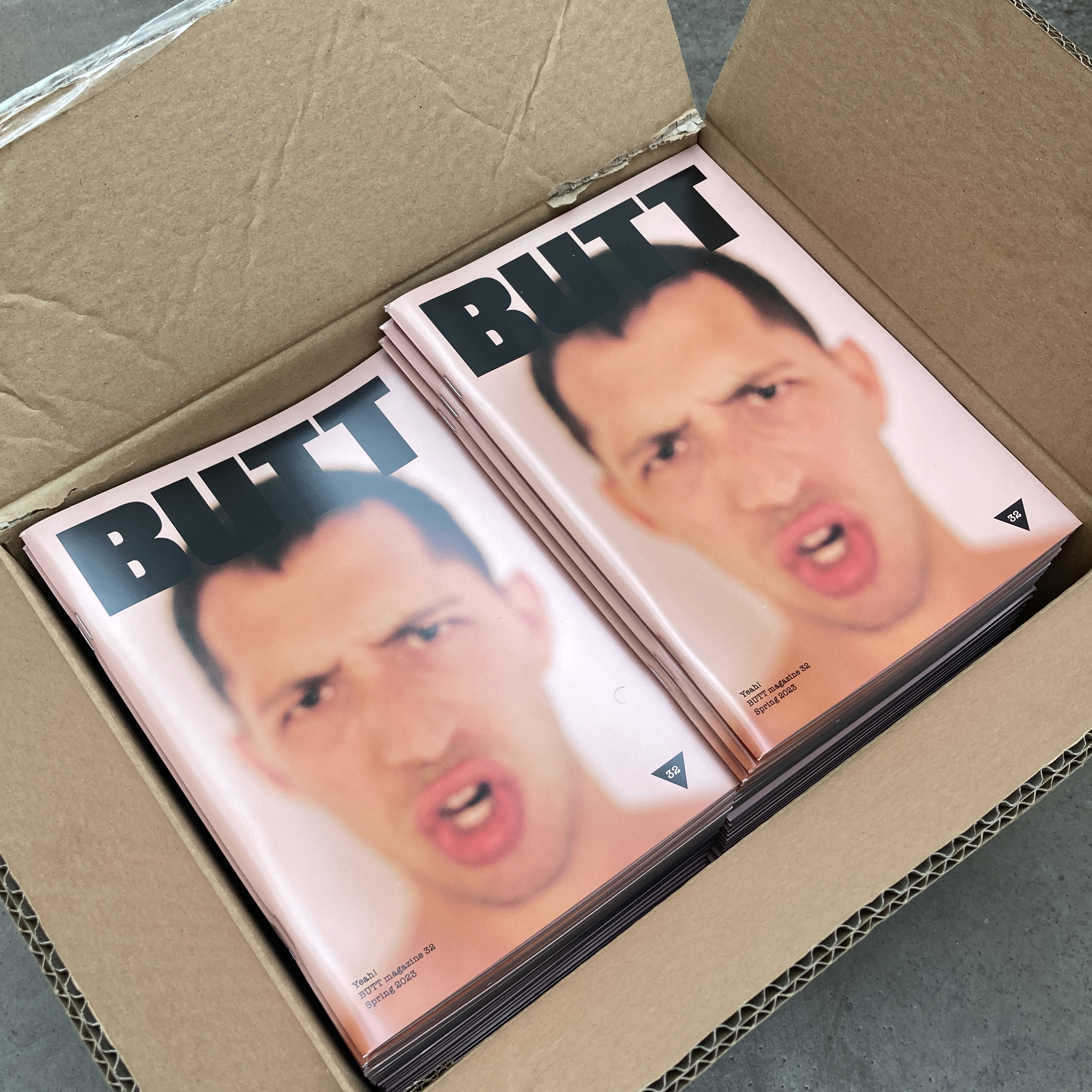 BUTT magazine 32, with Jop van Bennekom and Rogier Delfos (2023)