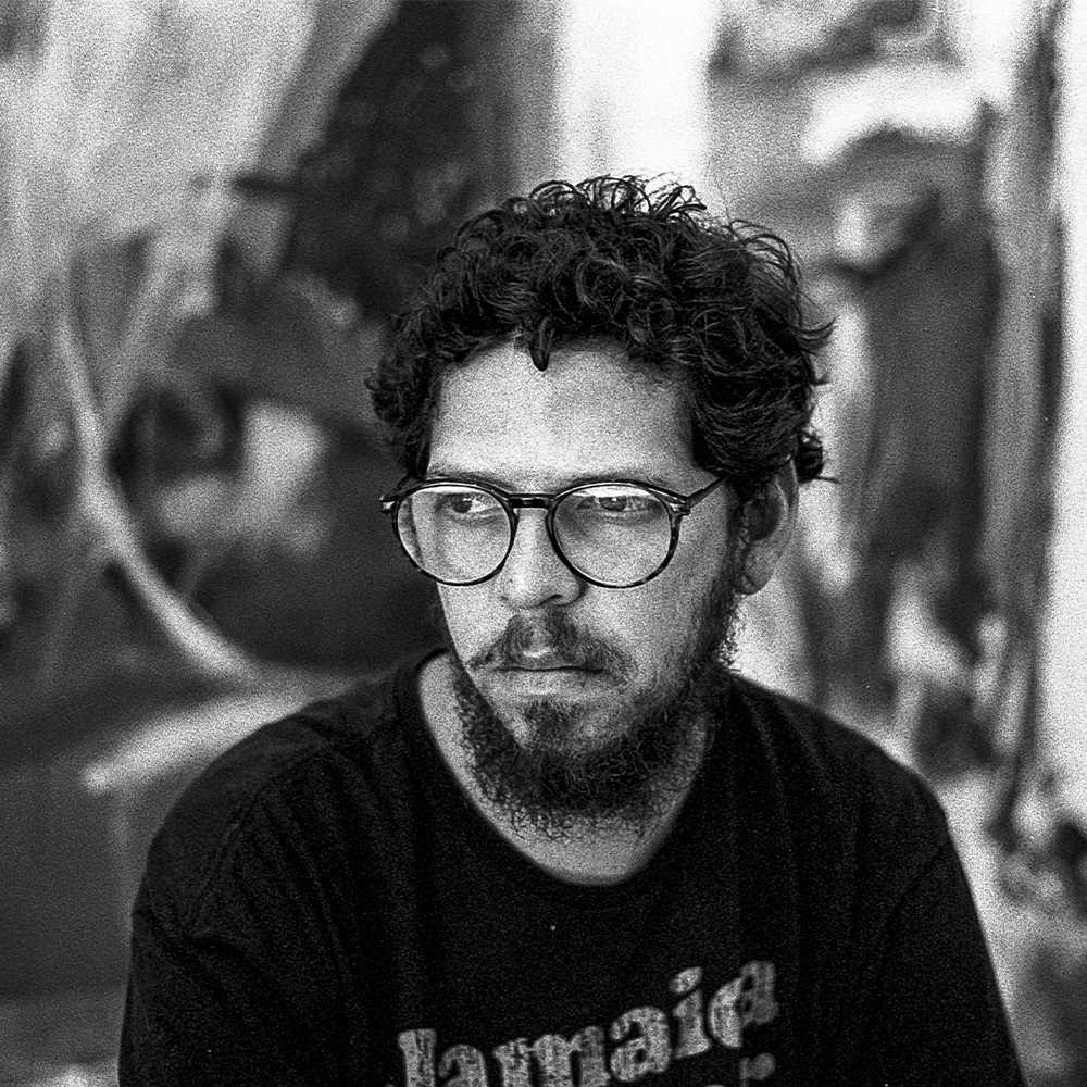 agent de l'artiste Rodrigo Branco