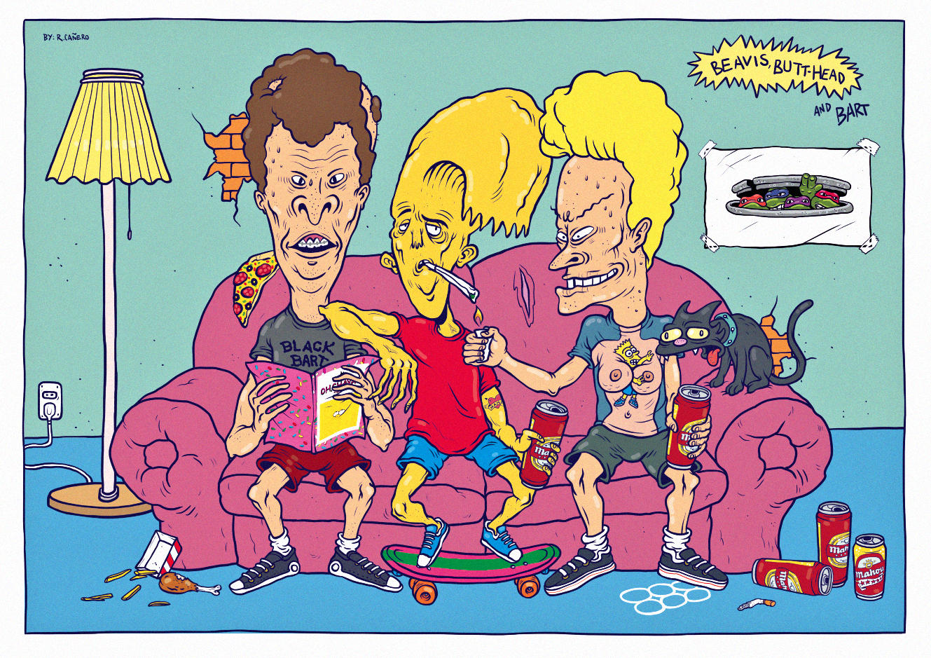 Beavis and butthead r34