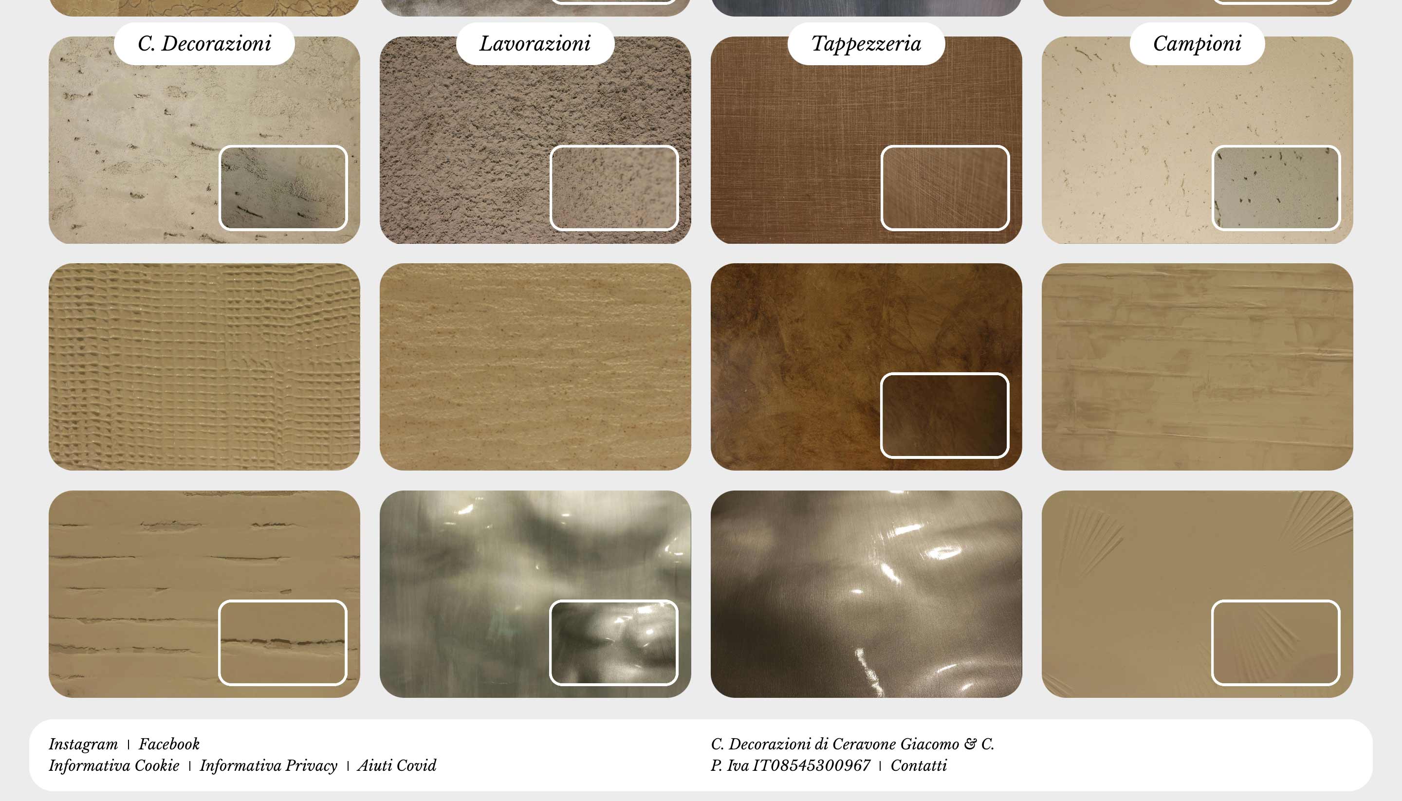 giallo studio c. decorazioni web graphic design