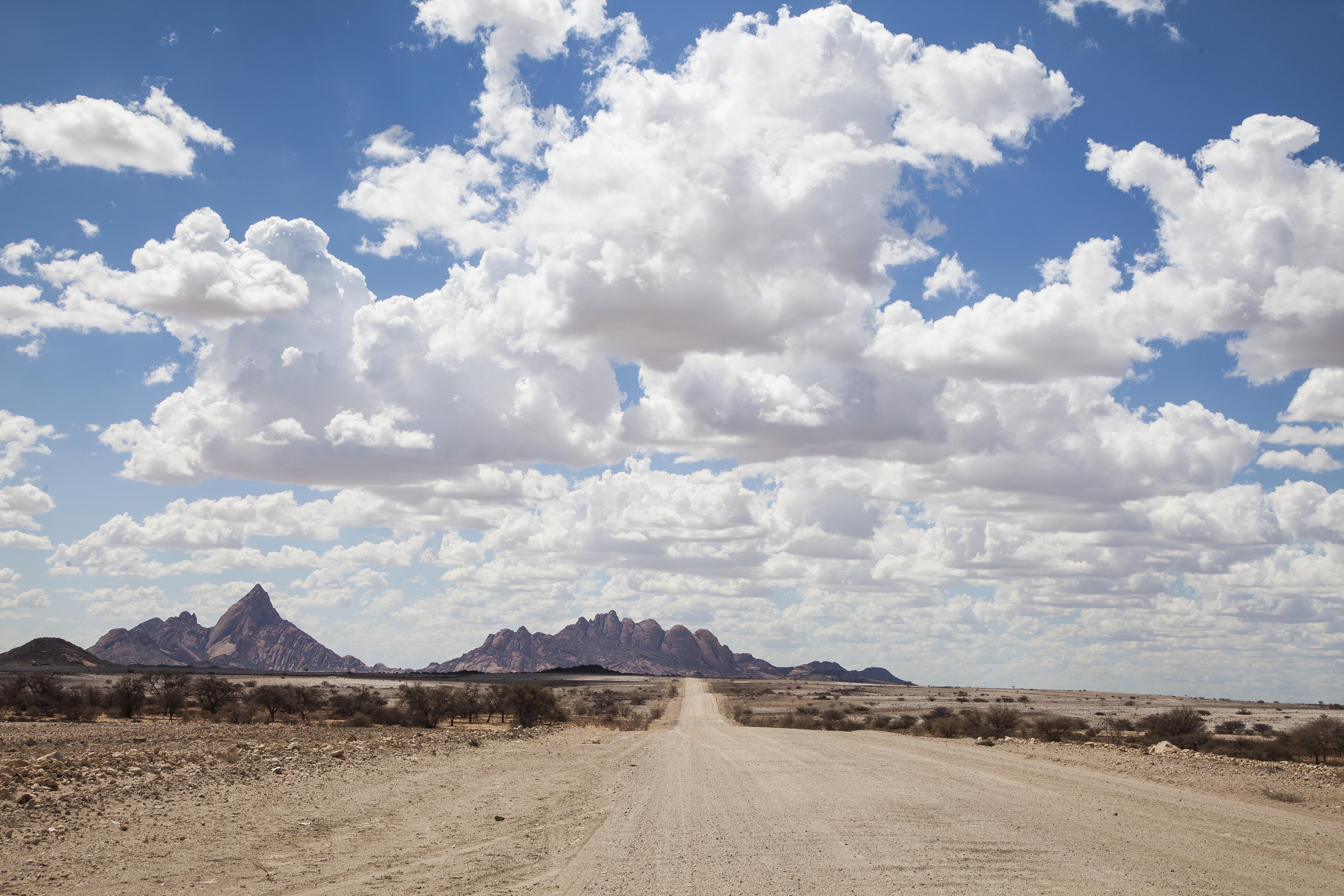 Namibian landscape